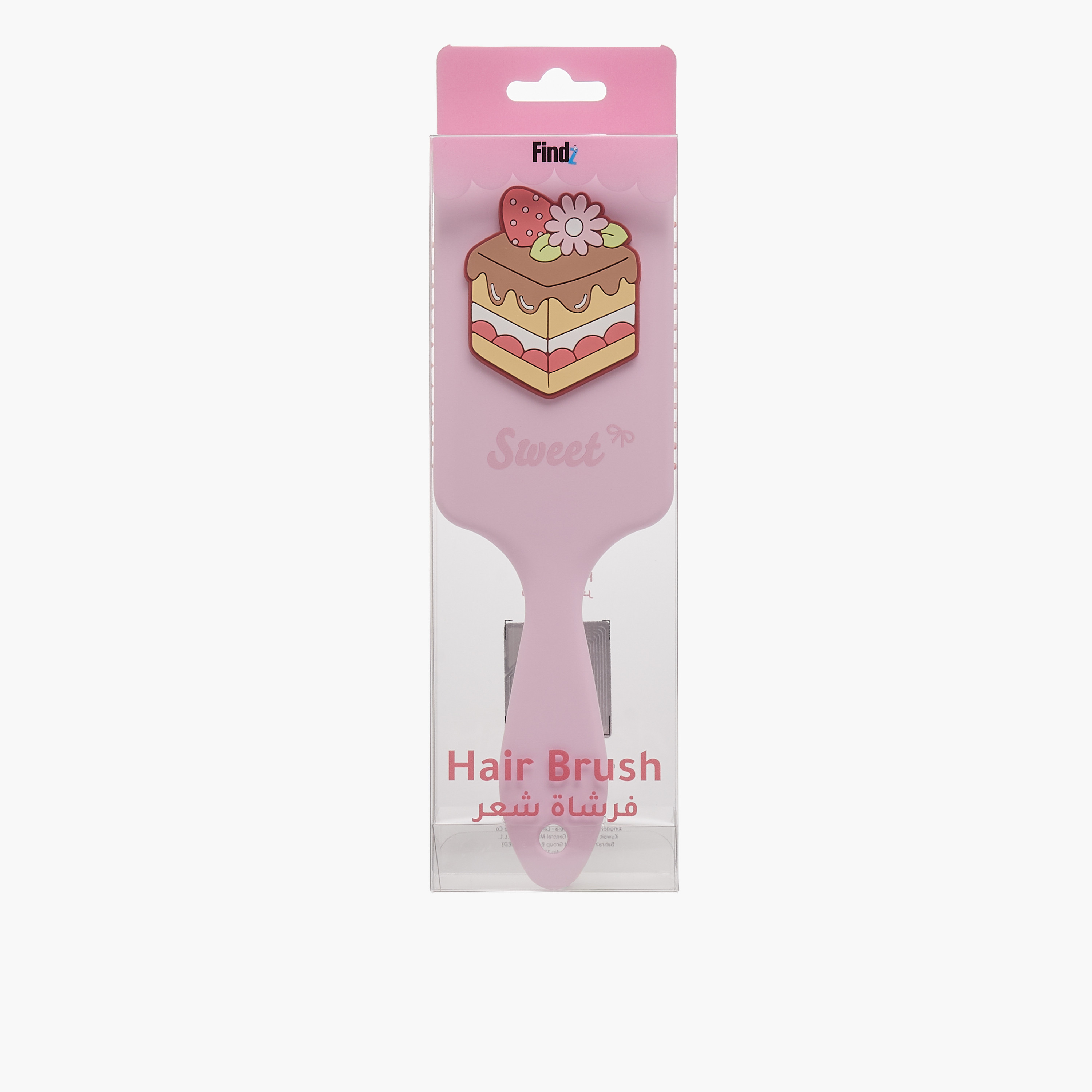 Findz Paddle Hairbrush with Cake Applique-women-hairaccessories-brushesandcombs-image-5