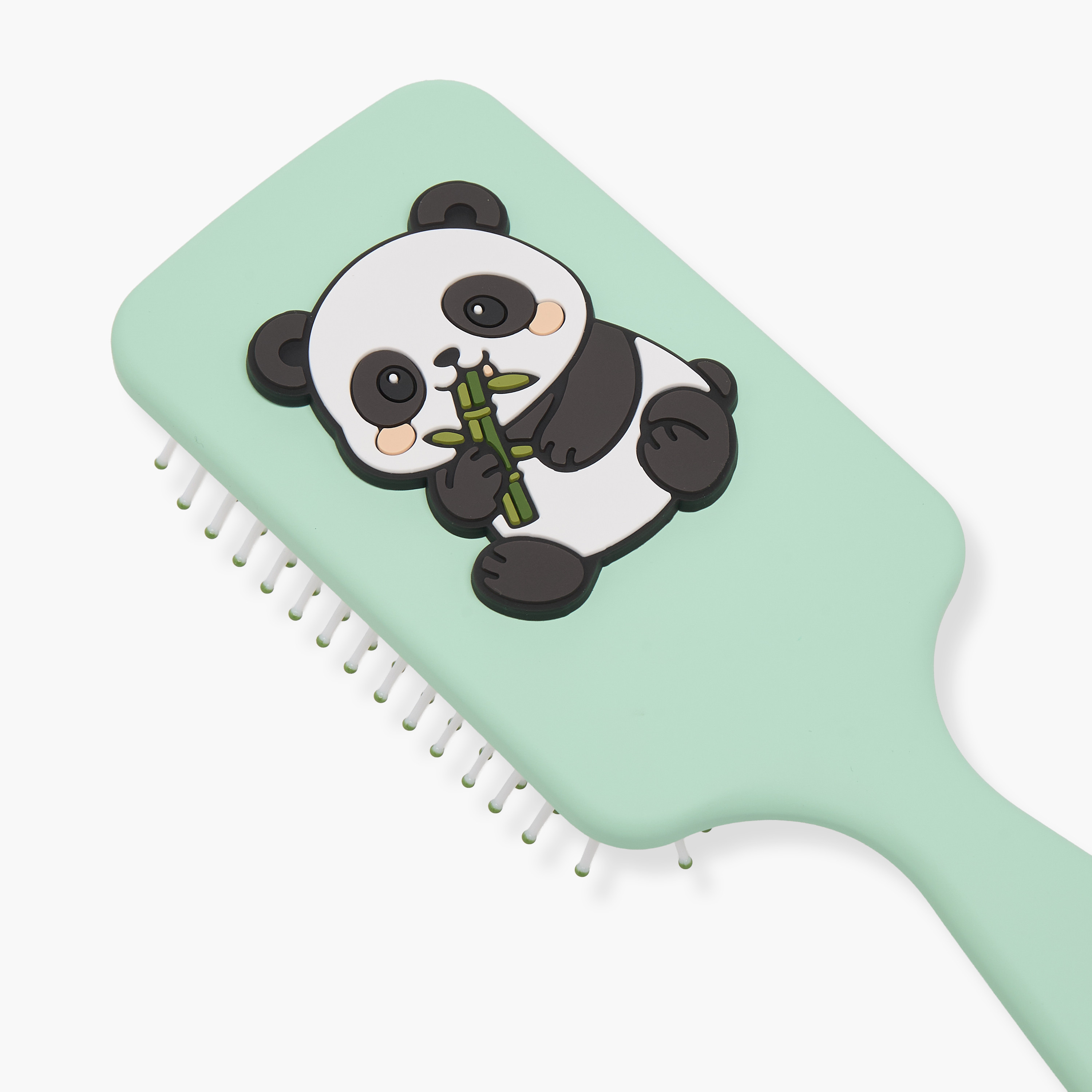 Findz Paddle Hairbrush with Panda Applique-women-hairaccessories-brushesandcombs-image-4