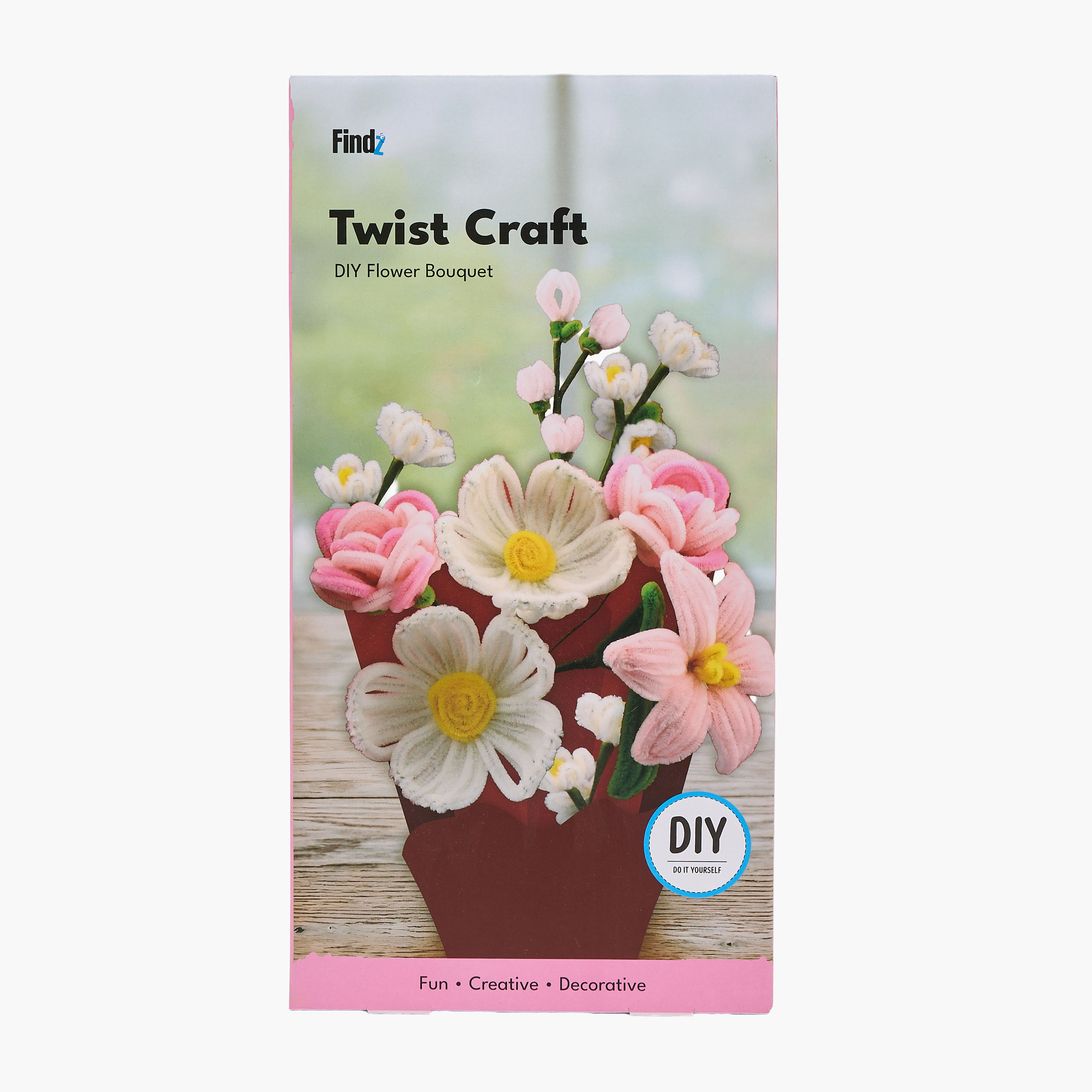 Findz Twist Craft DIY Flower Bouquet-school-artsandcrafts-image-1