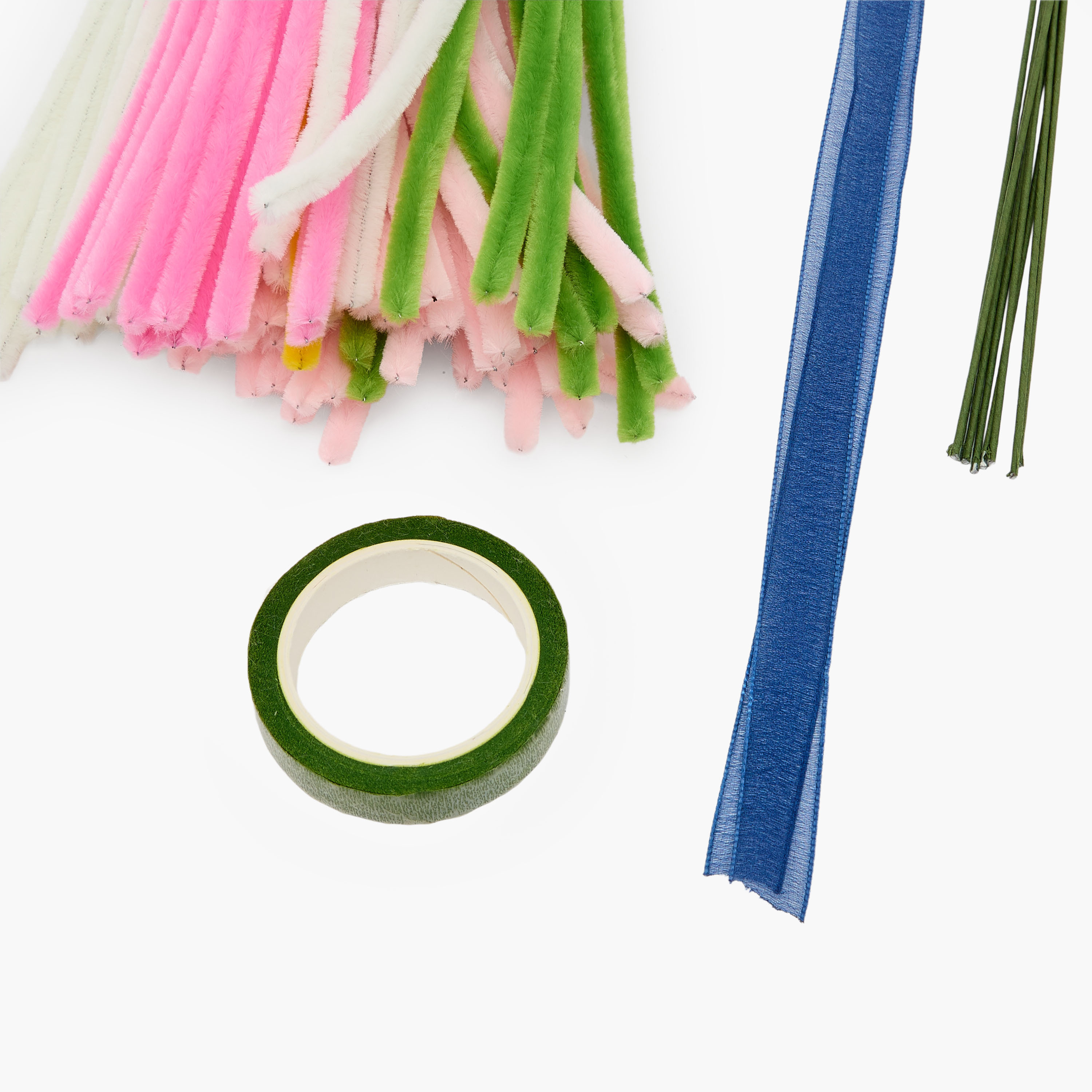 Findz Twist Craft DIY Flower Bouquet-school-artsandcrafts-image-4