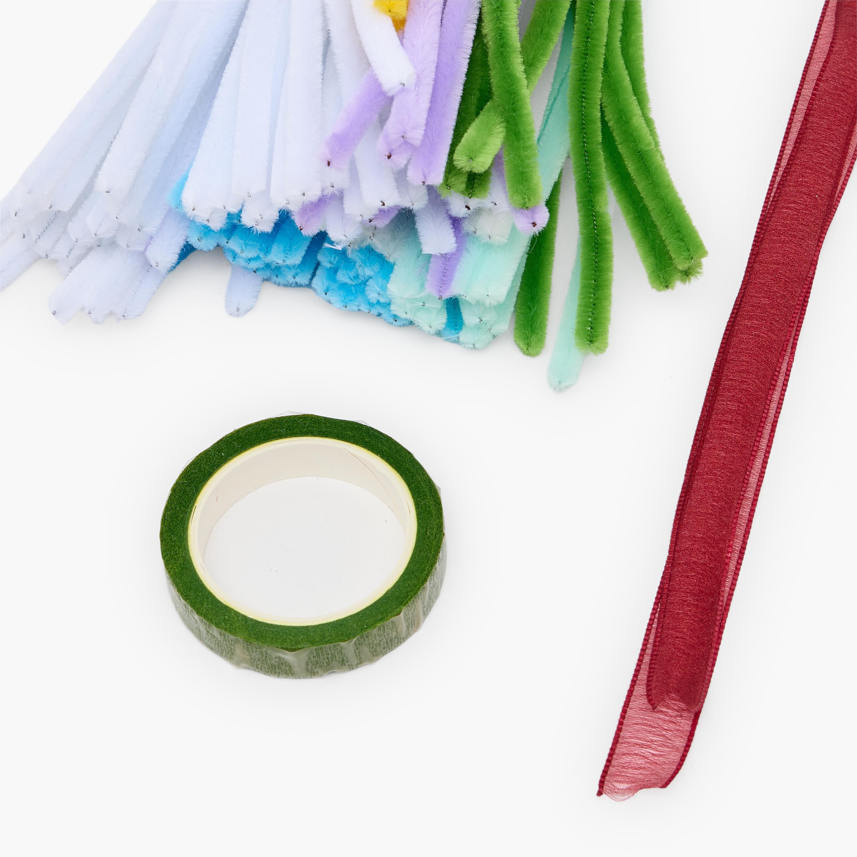 Findz Twist Craft DIY Flower Bouquet Art Set-school-artsandcrafts-image-3