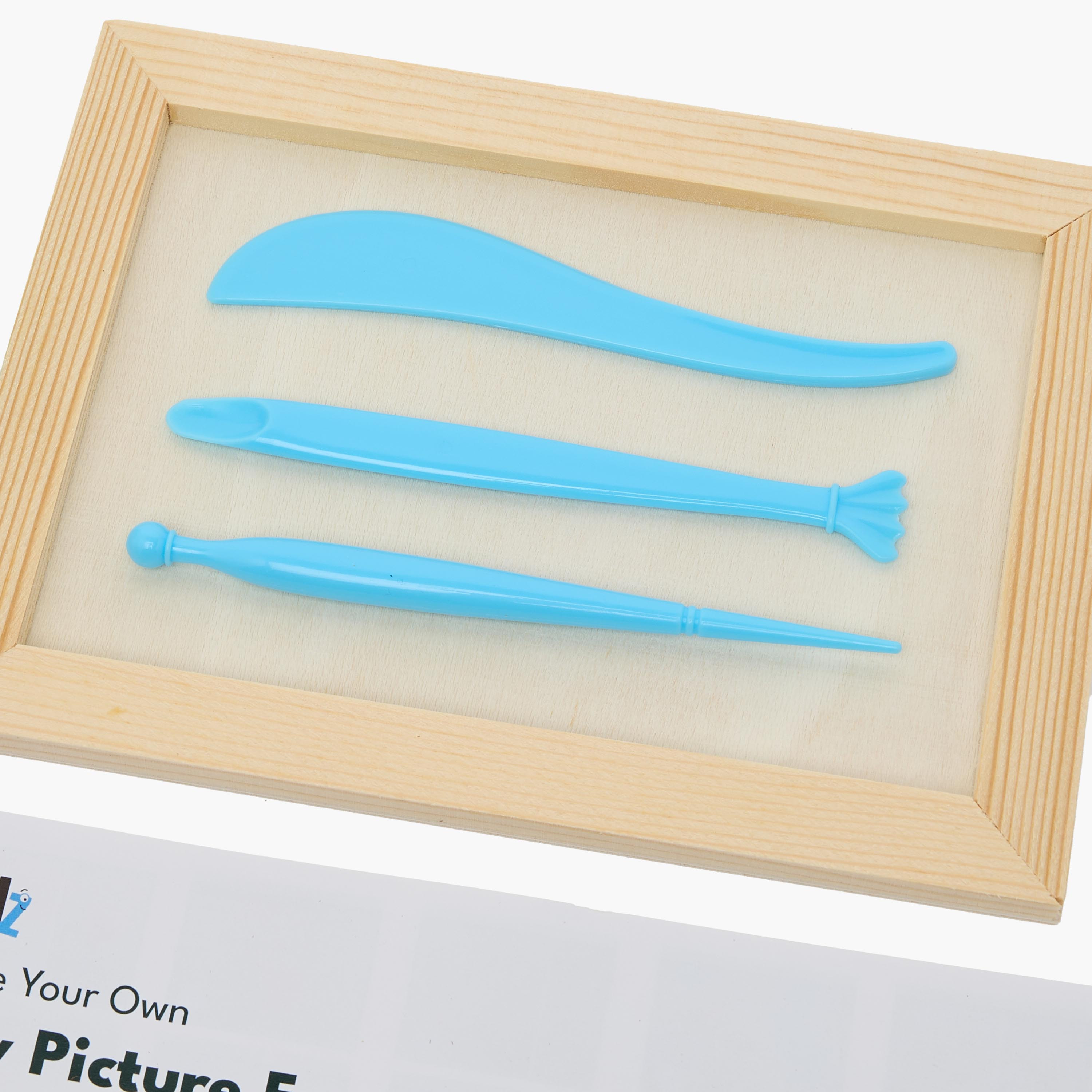 Findz Create Your Own DIY Sunflower Clay Picture Frame-school-artsandcrafts-image-5