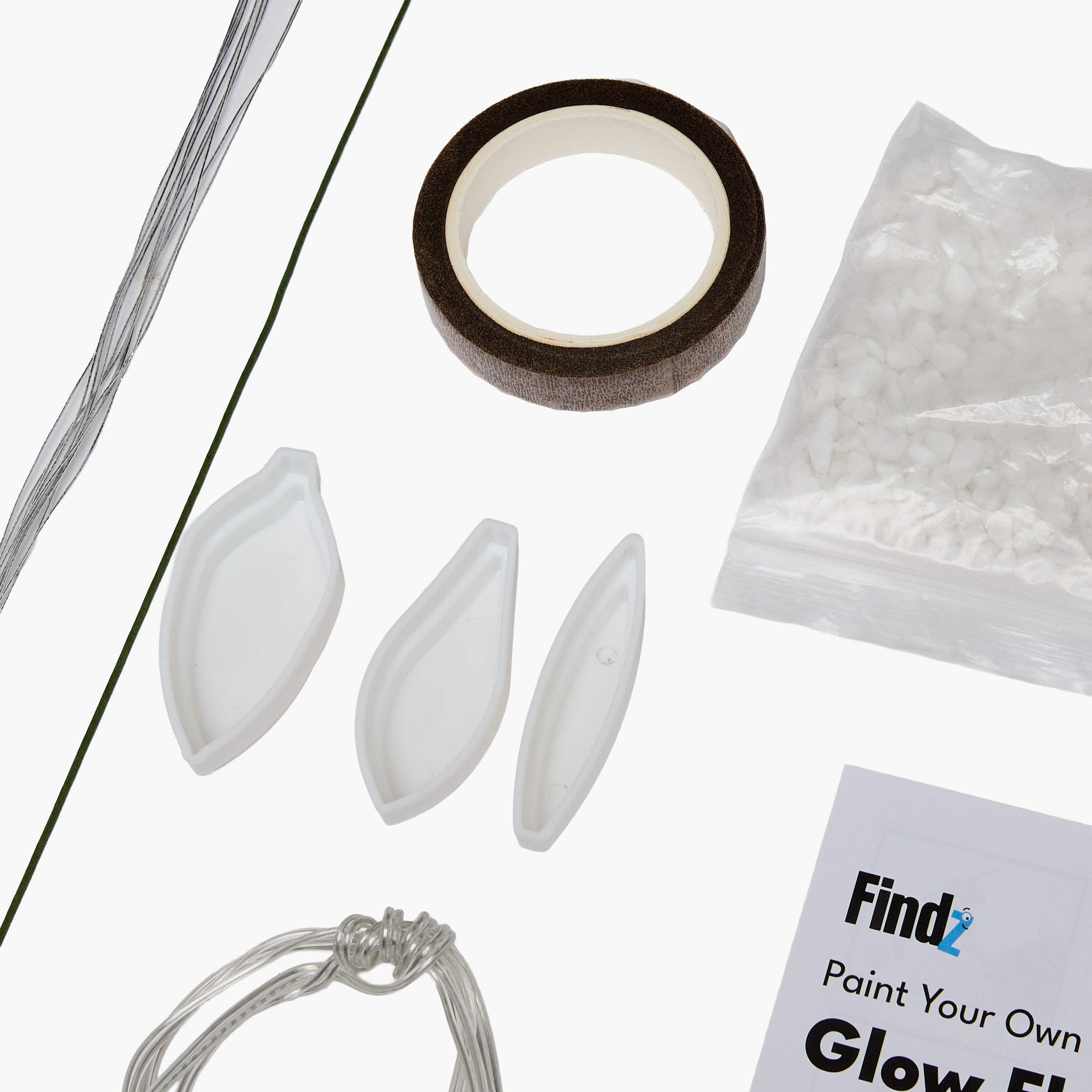 Findz DIY Paint Your Own Glow Flower-school-artsandcrafts-image-5