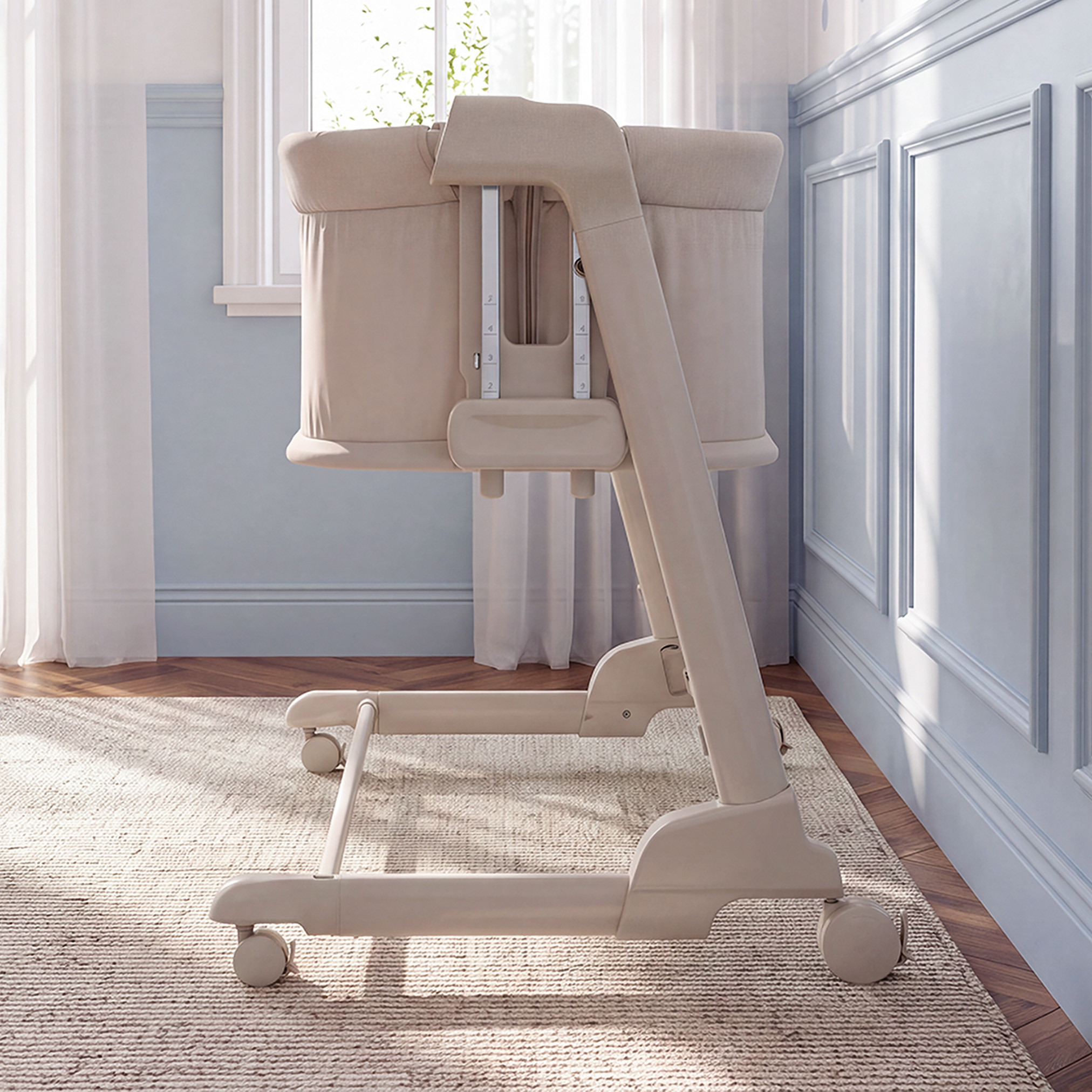 Giggles Baby Bassinet with Bluetooth Connectivity-baby-nursery-furniture-cribsandbeds-bassinets-image-2