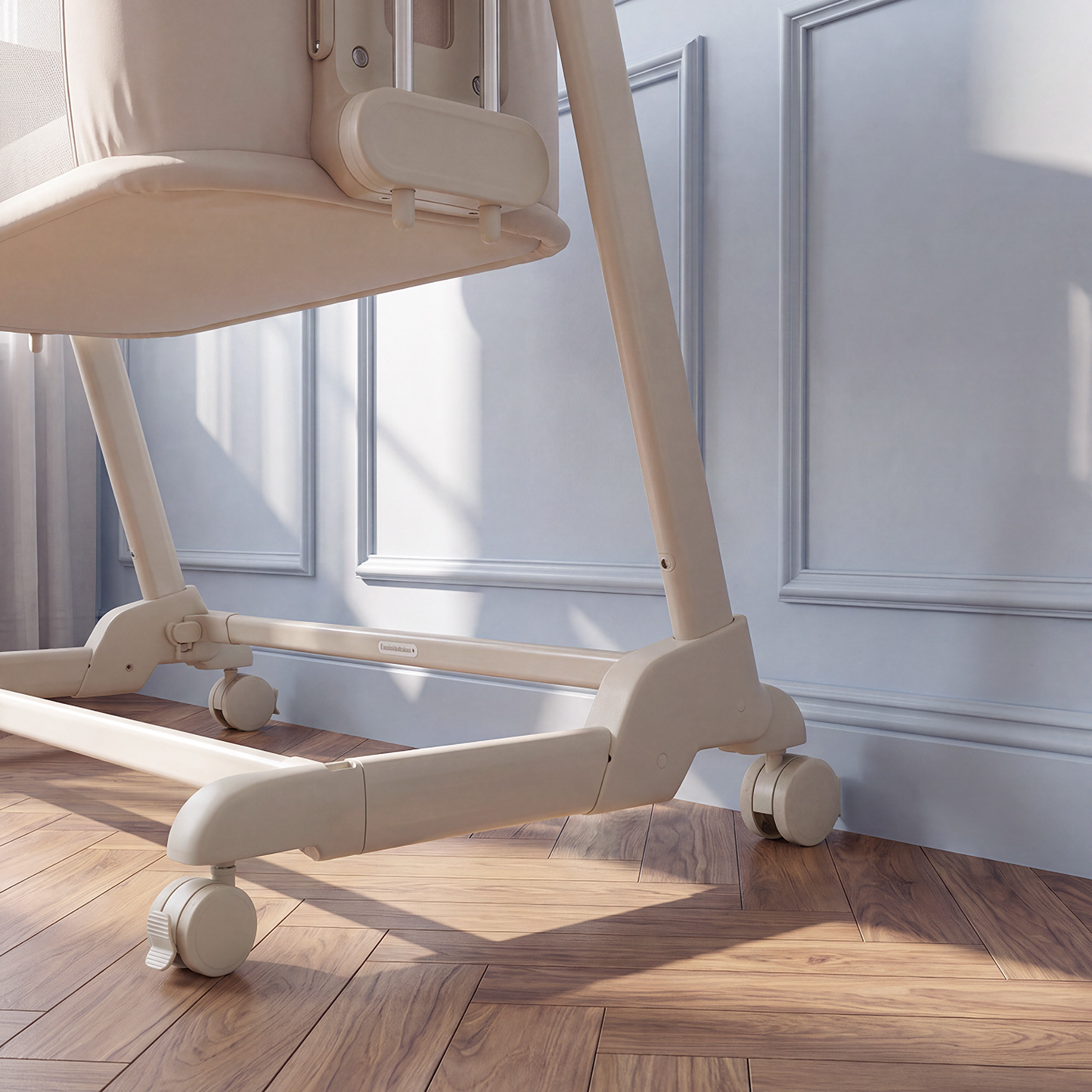 Giggles Baby Bassinet with Bluetooth Connectivity-baby-nursery-furniture-cribsandbeds-bassinets-image-4