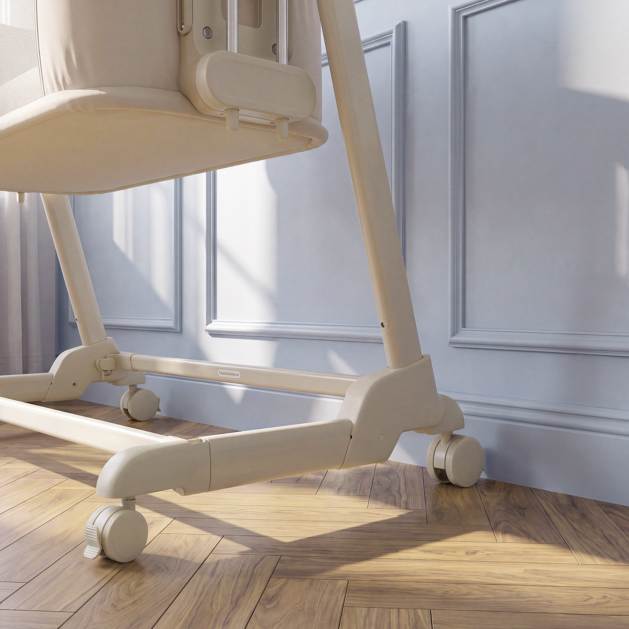 سرير أطفال هزّاز مع خاصية الاتصال بالبلوتوث من جيجلز-baby-nursery-furniture-cribsandbeds-bassinets-image-13