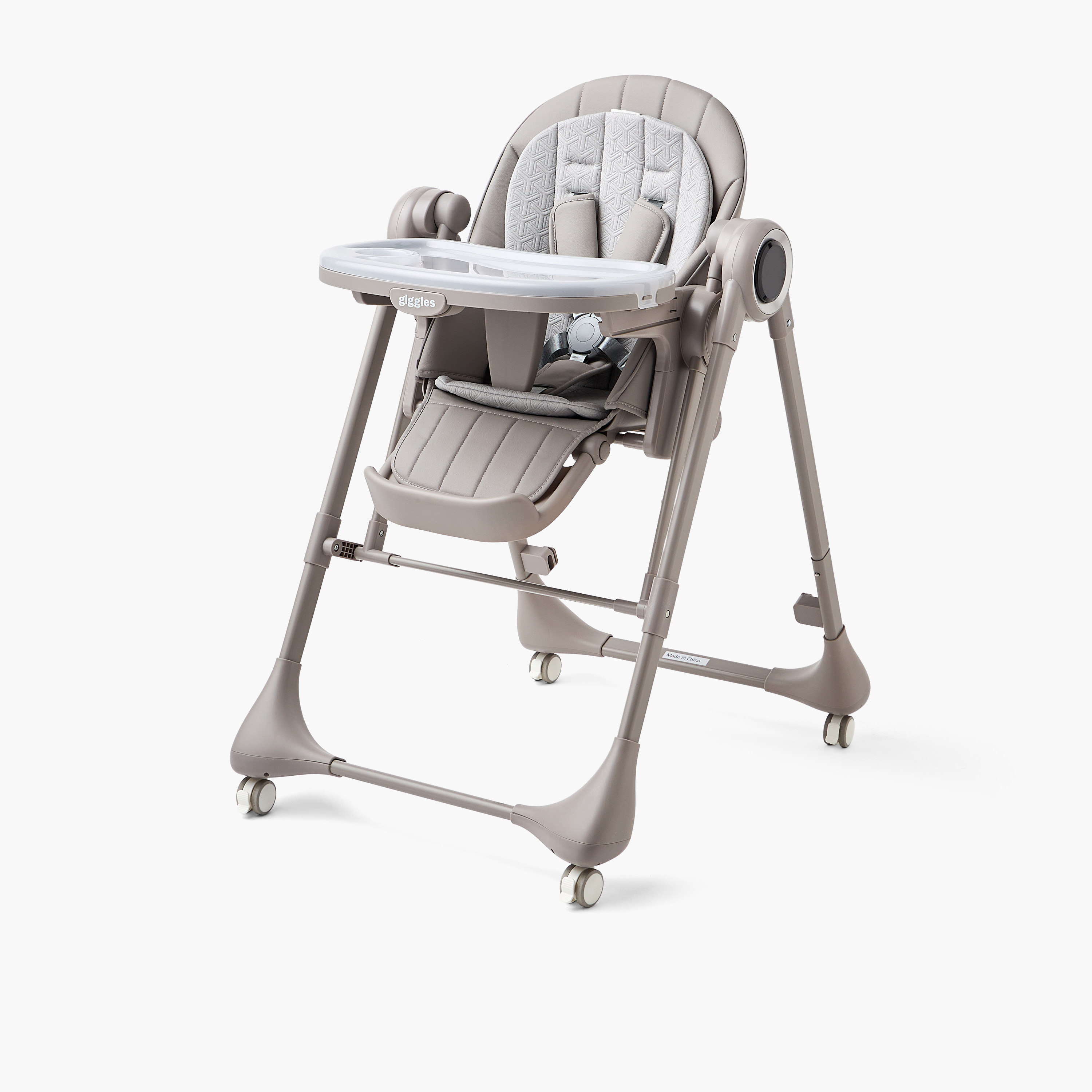 Giggles Genevia Swing Highchair with Tray-baby-feeding-highchairsandboosters-image-1