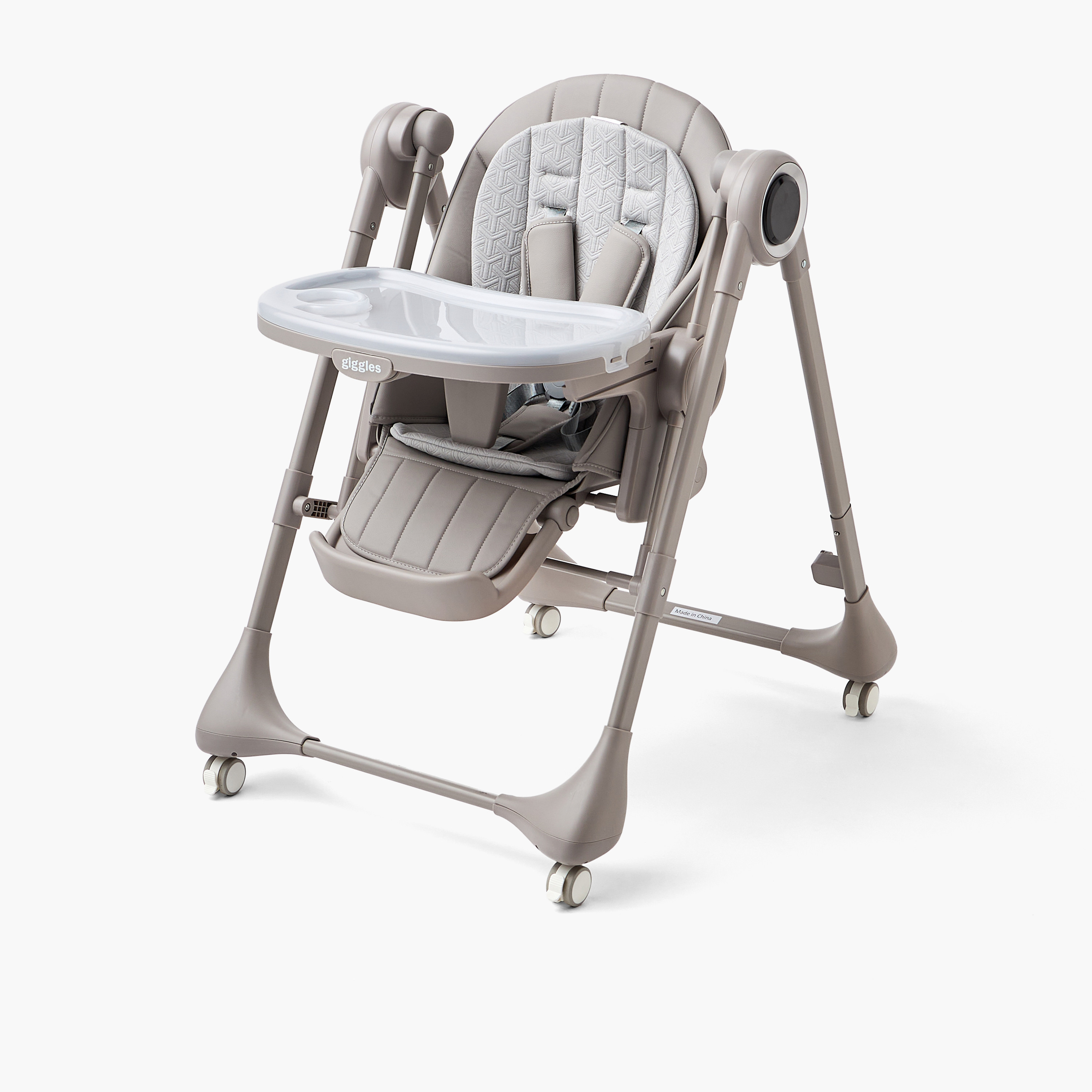 كرسي طعام هزاز مرتفع للرضع جينيفيا مع صينية من جيجلز-baby-feeding-highchairsandboosters-image-14
