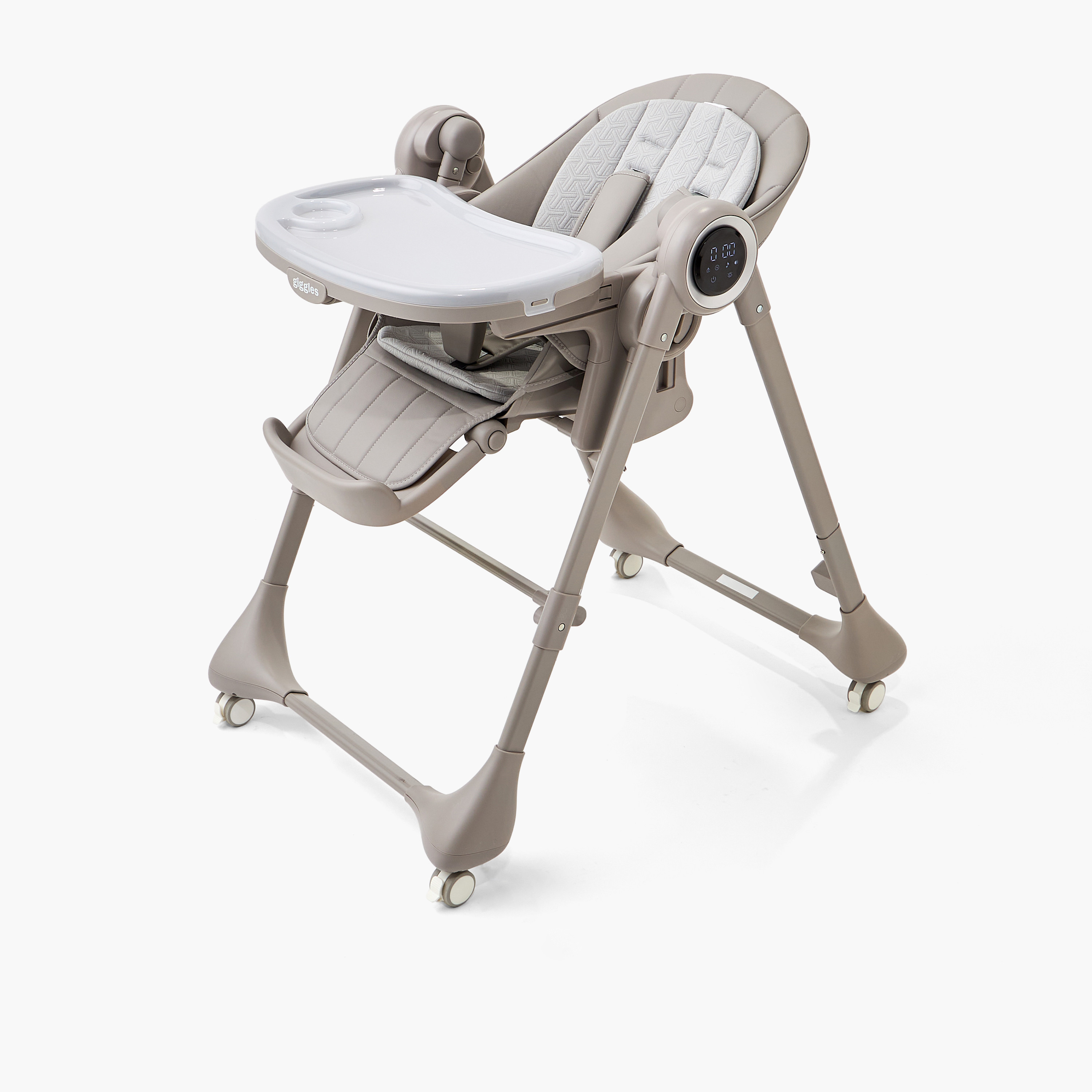 كرسي طعام هزاز مرتفع للرضع جينيفيا مع صينية من جيجلز-baby-feeding-highchairsandboosters-image-15