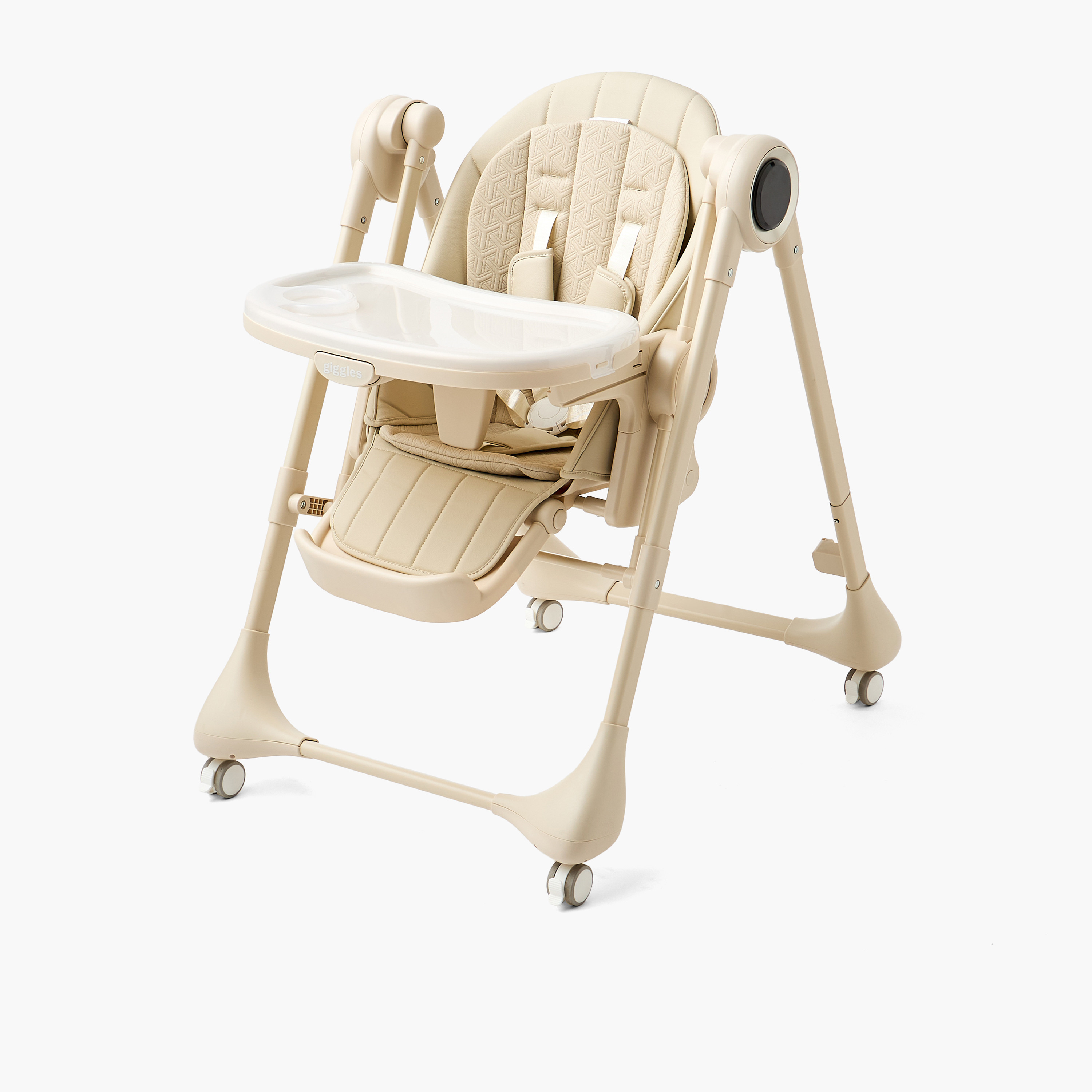 كرسي طعام هزاز مرتفع للرضع جينيفيا مع صينية من جيجلز-baby-feeding-highchairsandboosters-image-7