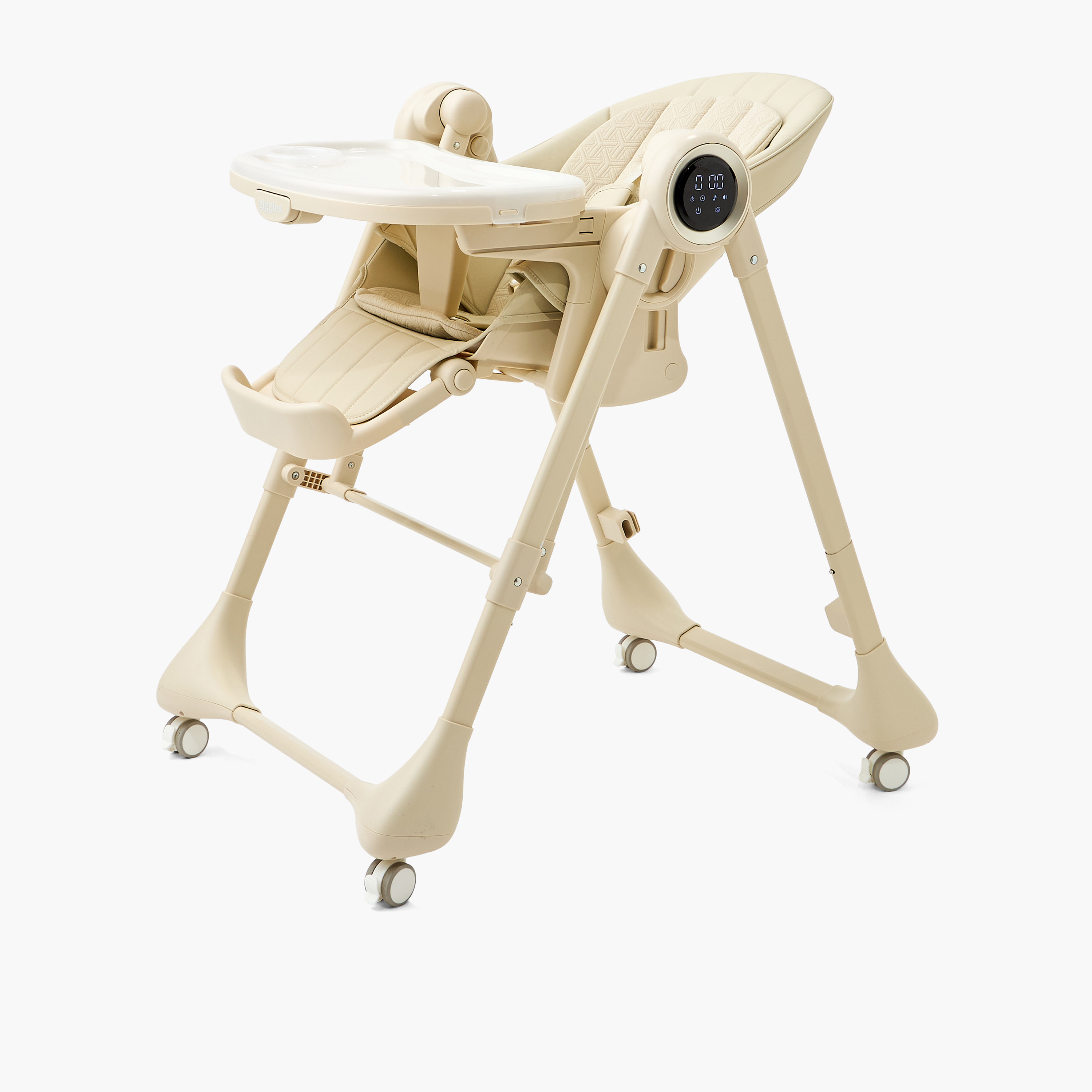 كرسي طعام هزاز مرتفع للرضع جينيفيا مع صينية من جيجلز-baby-feeding-highchairsandboosters-image-8