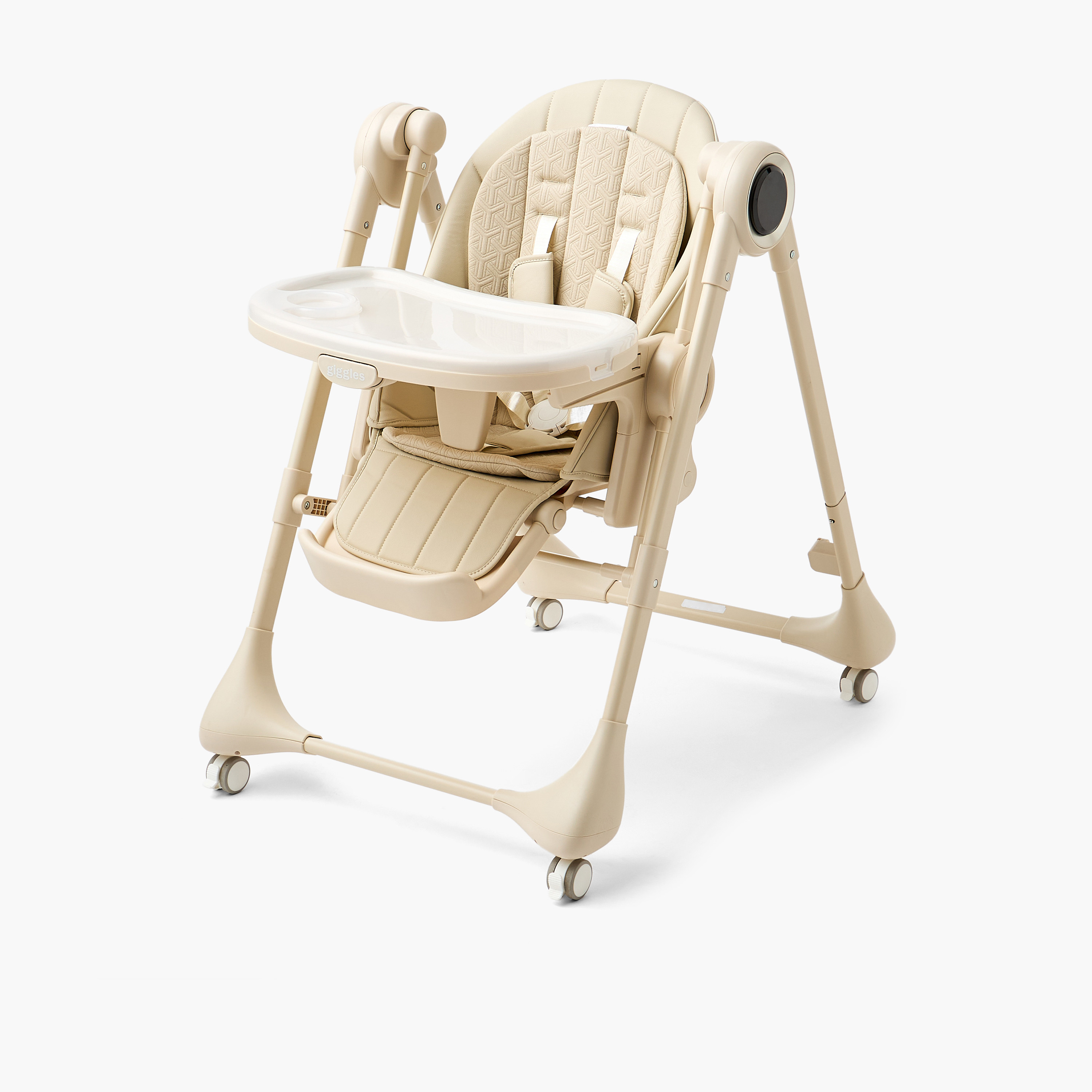 كرسي طعام هزاز مرتفع للرضع جينيفيا مع صينية من جيجلز-baby-feeding-highchairsandboosters-image-13