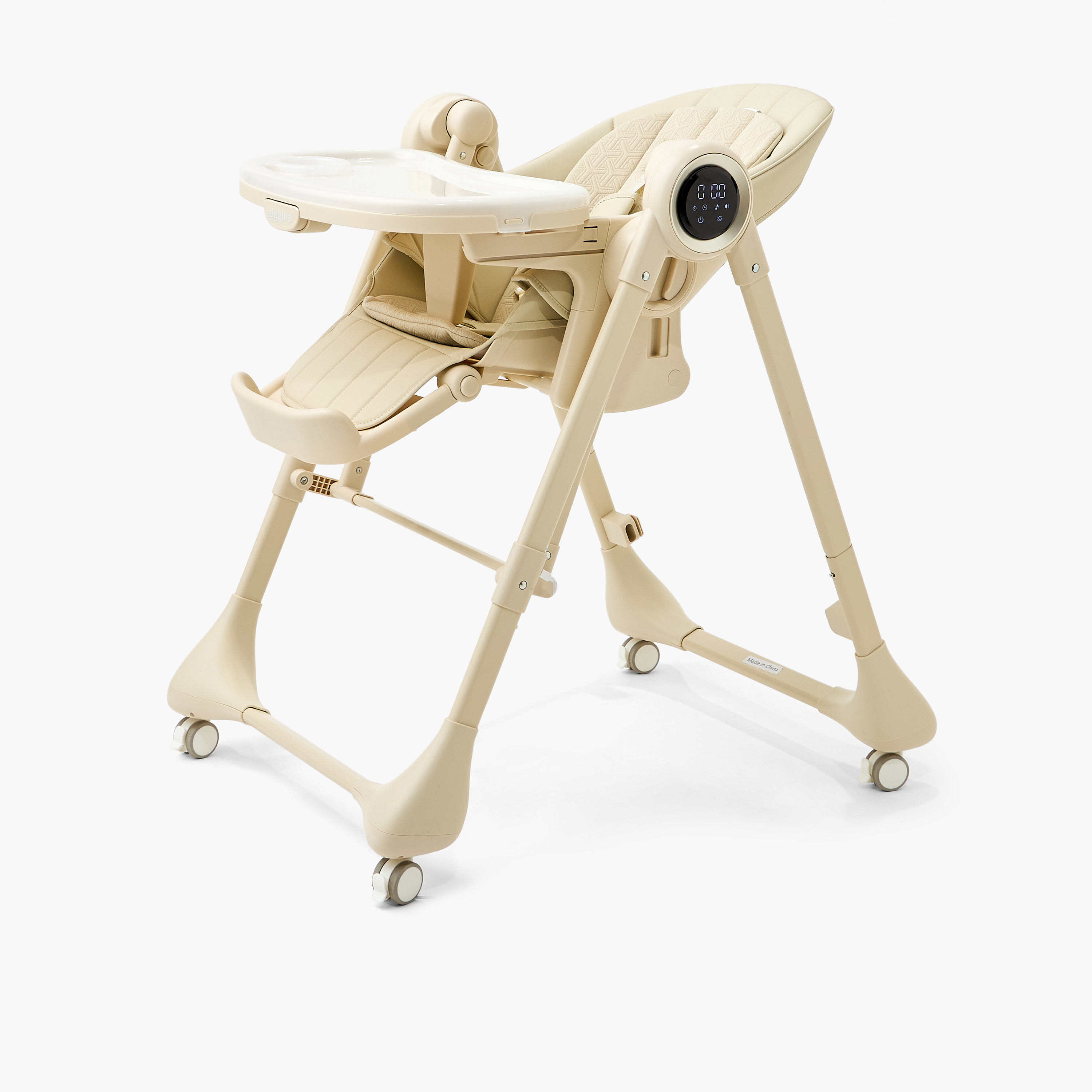 كرسي طعام هزاز مرتفع للرضع جينيفيا مع صينية من جيجلز-baby-feeding-highchairsandboosters-image-14