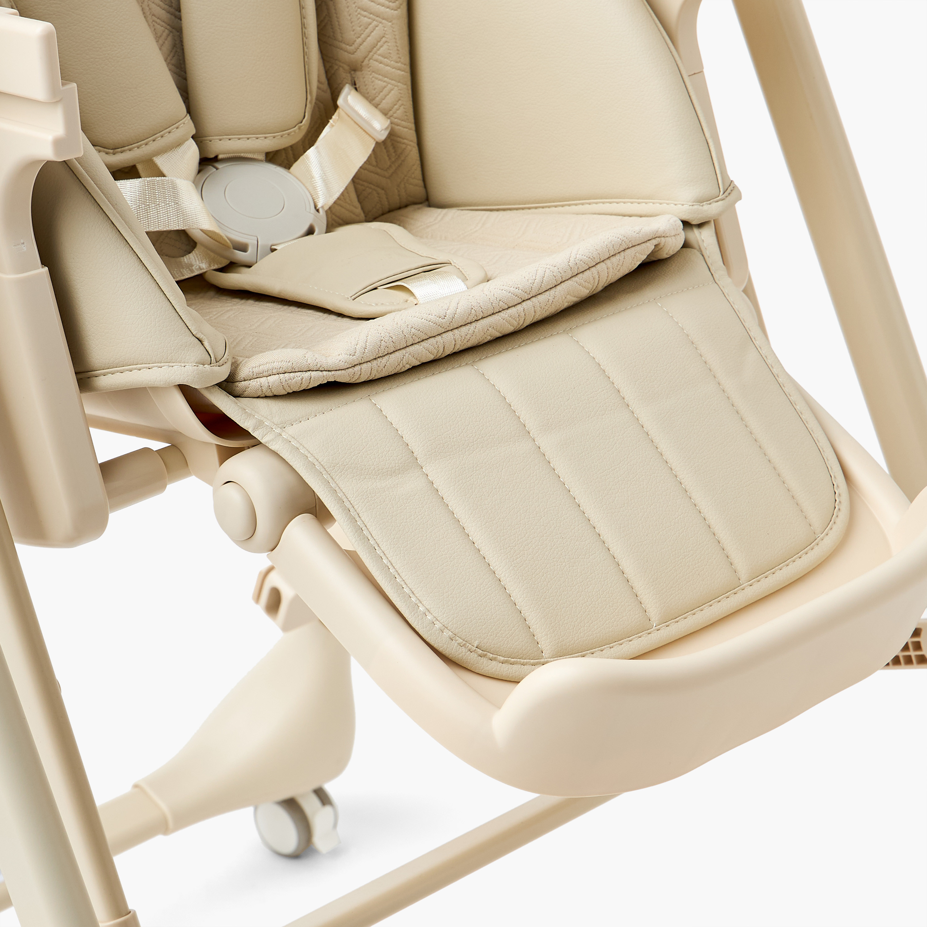 كرسي طعام هزاز مرتفع للرضع جينيفيا مع صينية من جيجلز-baby-feeding-highchairsandboosters-image-19