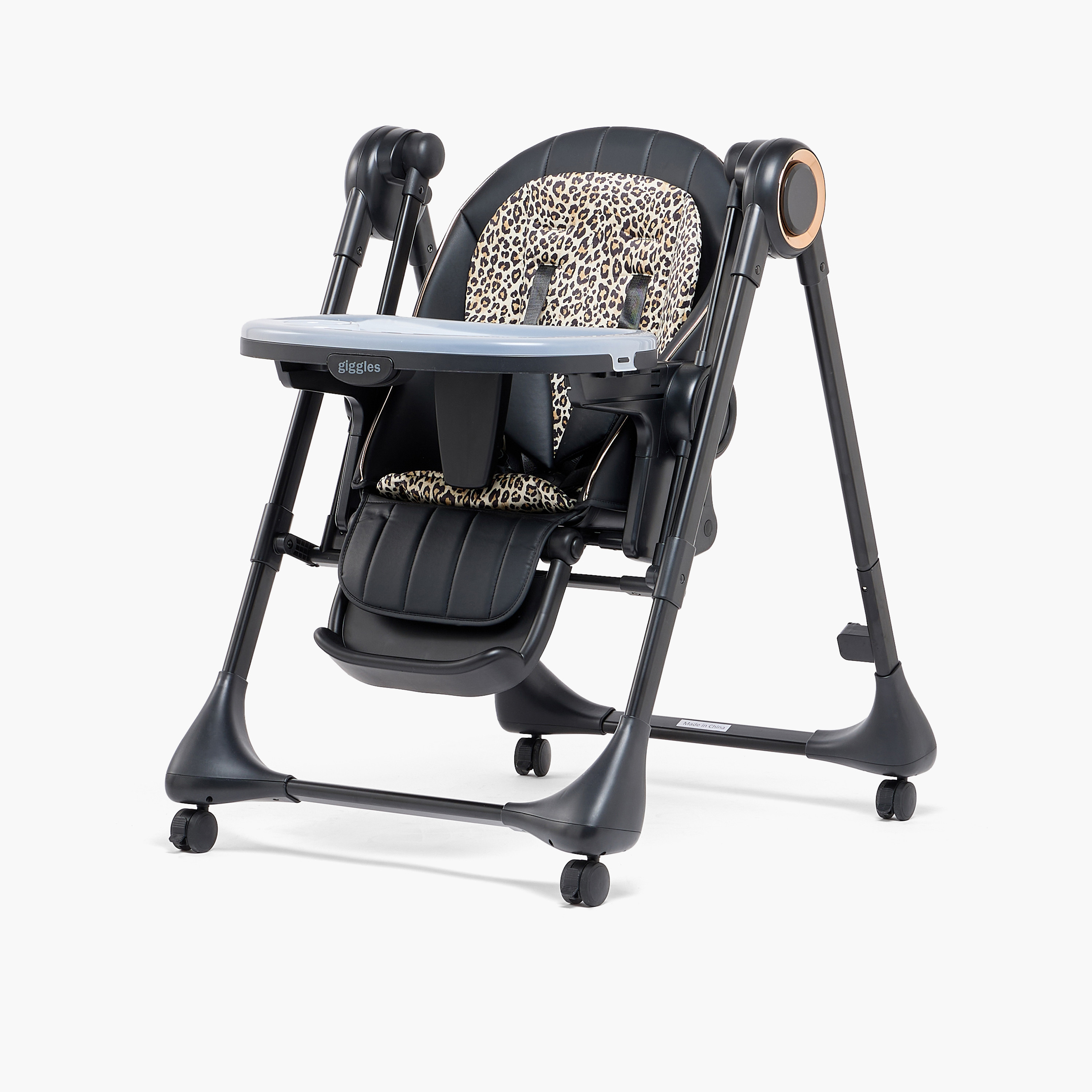 كرسي طعام هزاز مرتفع للرضع جينيفيا مع صينية من جيجلز-baby-feeding-highchairsandboosters-image-11