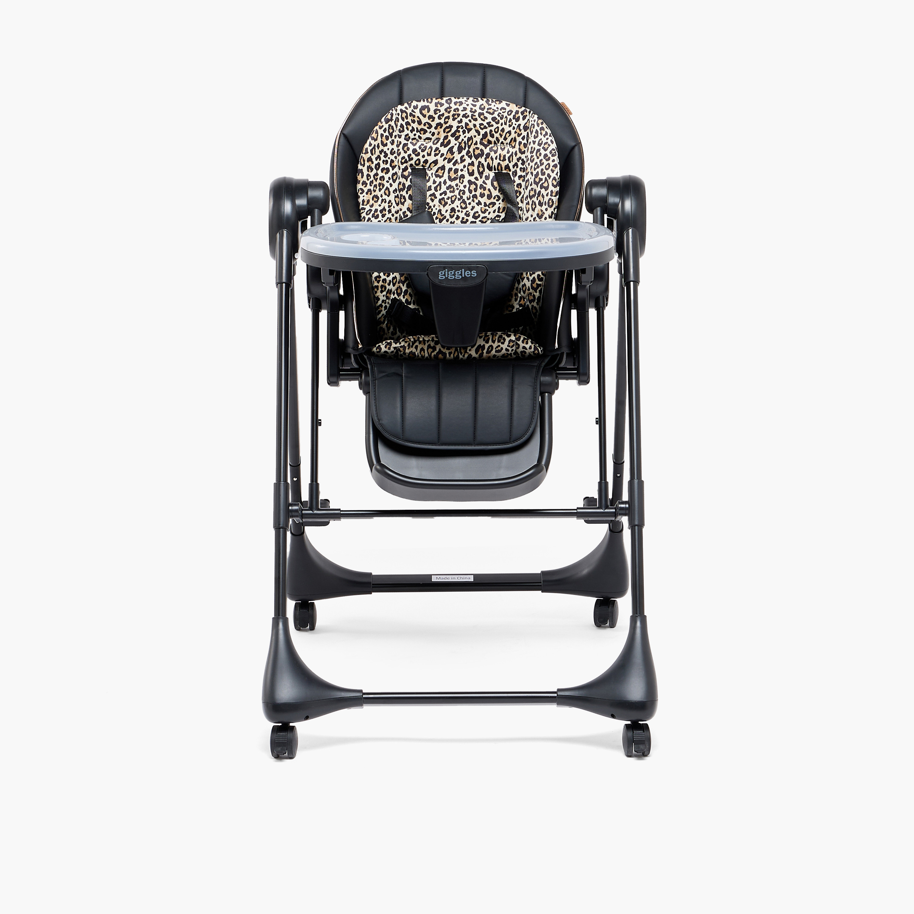 كرسي طعام هزاز مرتفع للرضع جينيفيا مع صينية من جيجلز-baby-feeding-highchairsandboosters-image-2