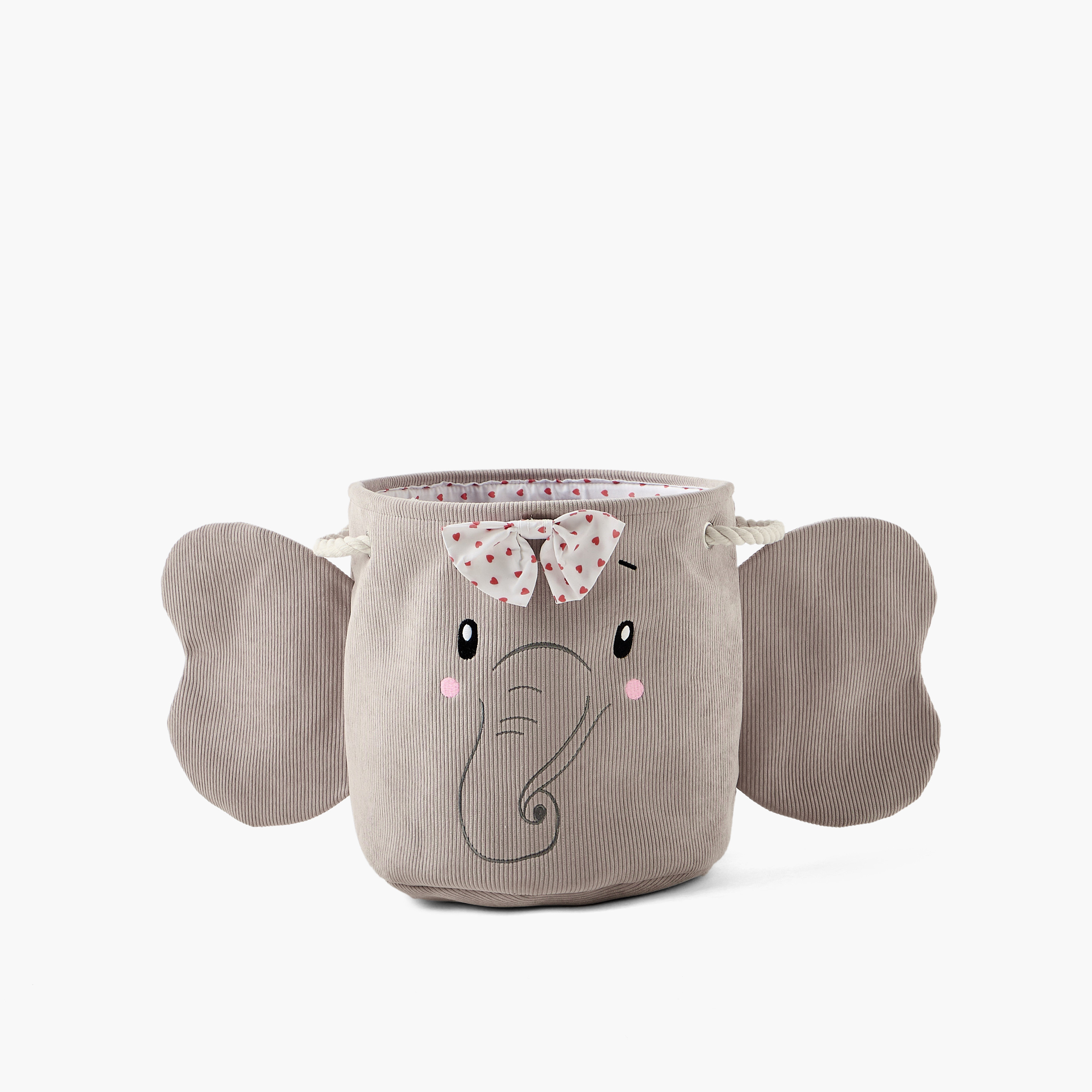 سلة غسيل بتطريز بجعة من جونيورز-baby-nursery-furniture-wardrobesandstorage-image-1