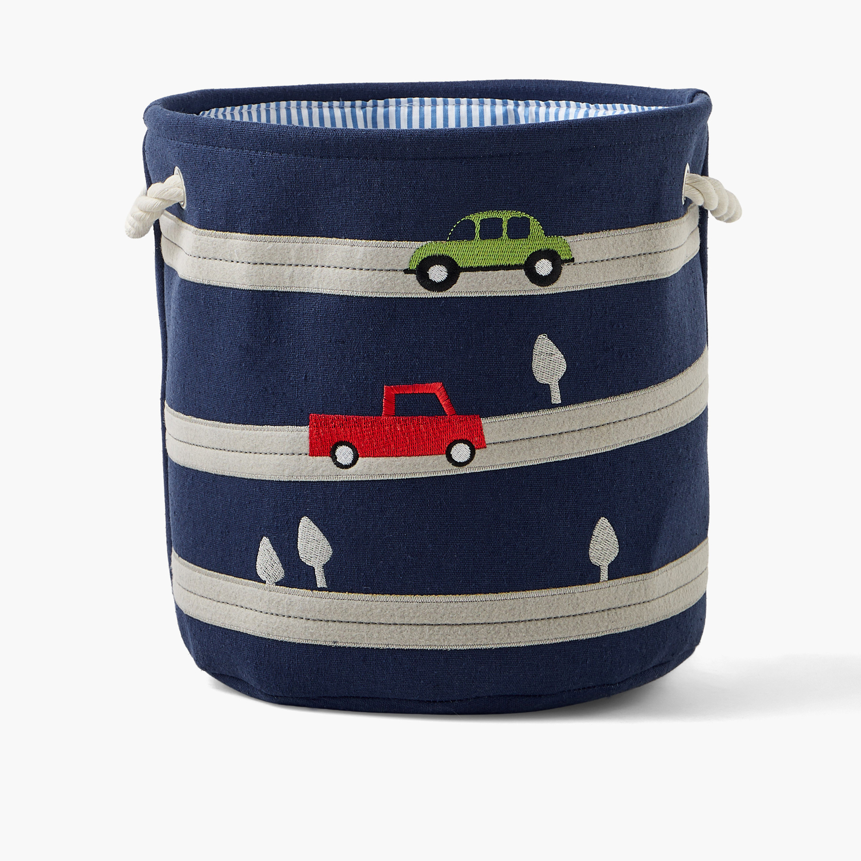 Juniors Dino Embroidered Hamper-baby-nursery-furniture-wardrobesandstorage-image-1