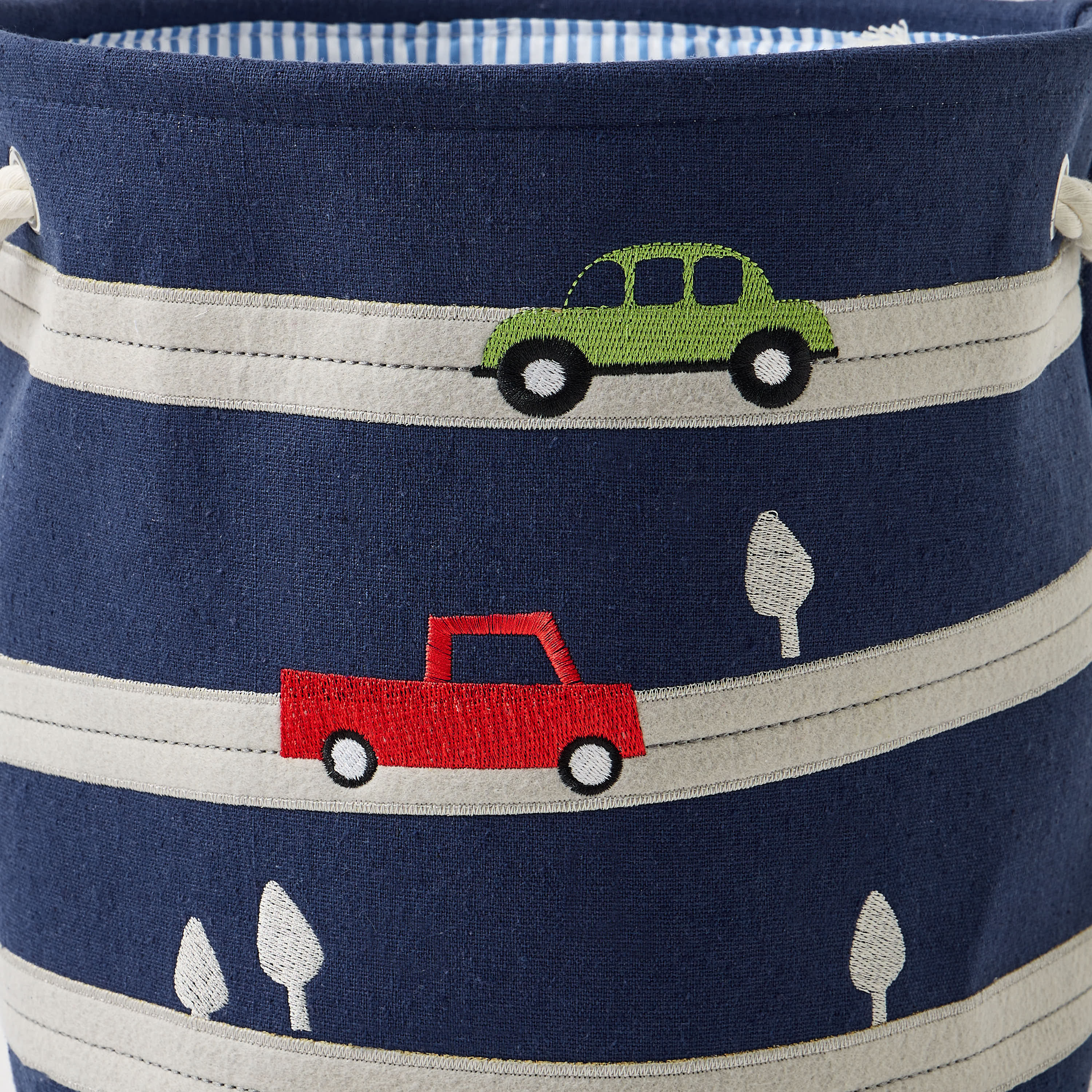 Juniors Dino Embroidered Hamper-baby-nursery-furniture-wardrobesandstorage-image-3