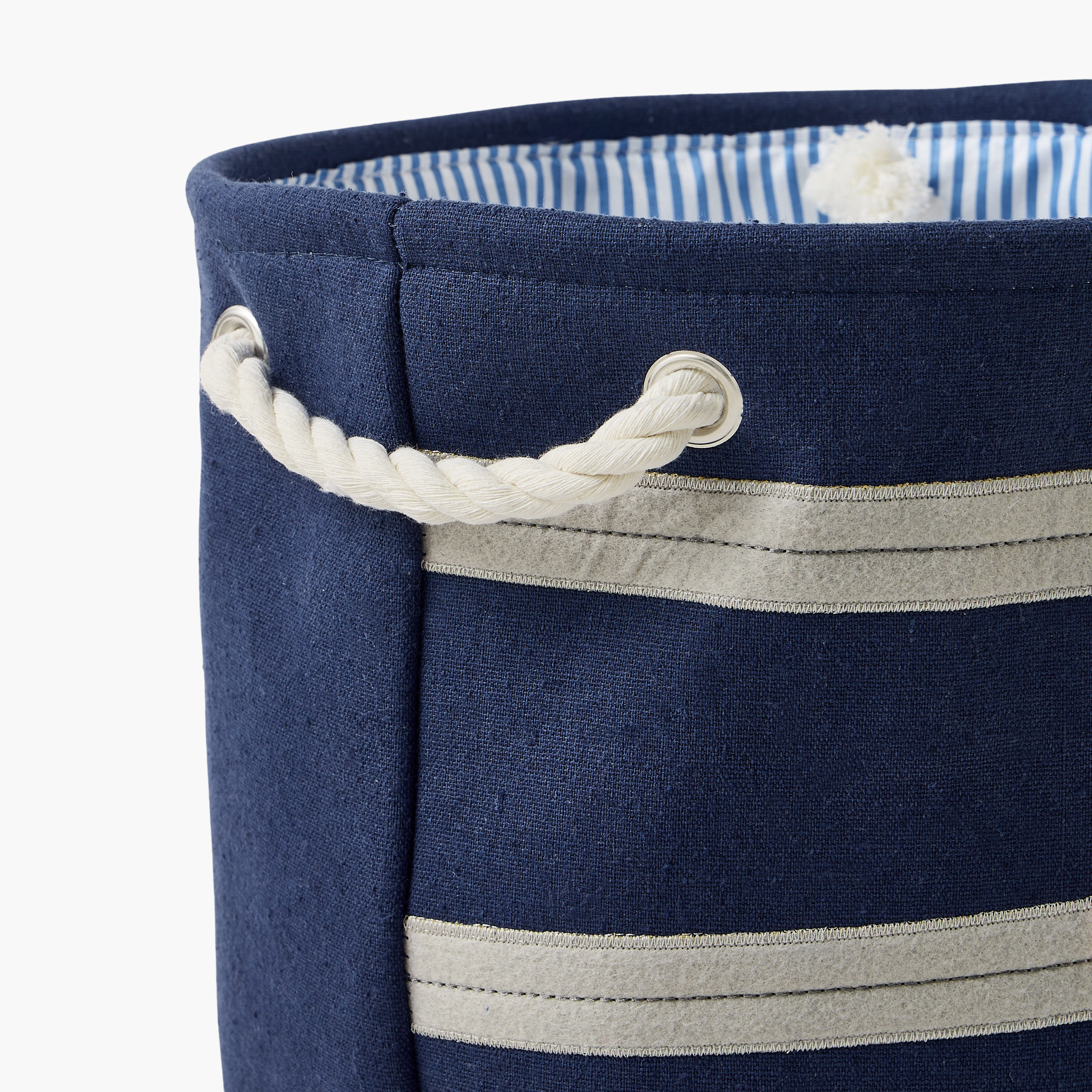 Juniors Dino Embroidered Hamper-baby-nursery-furniture-wardrobesandstorage-image-4