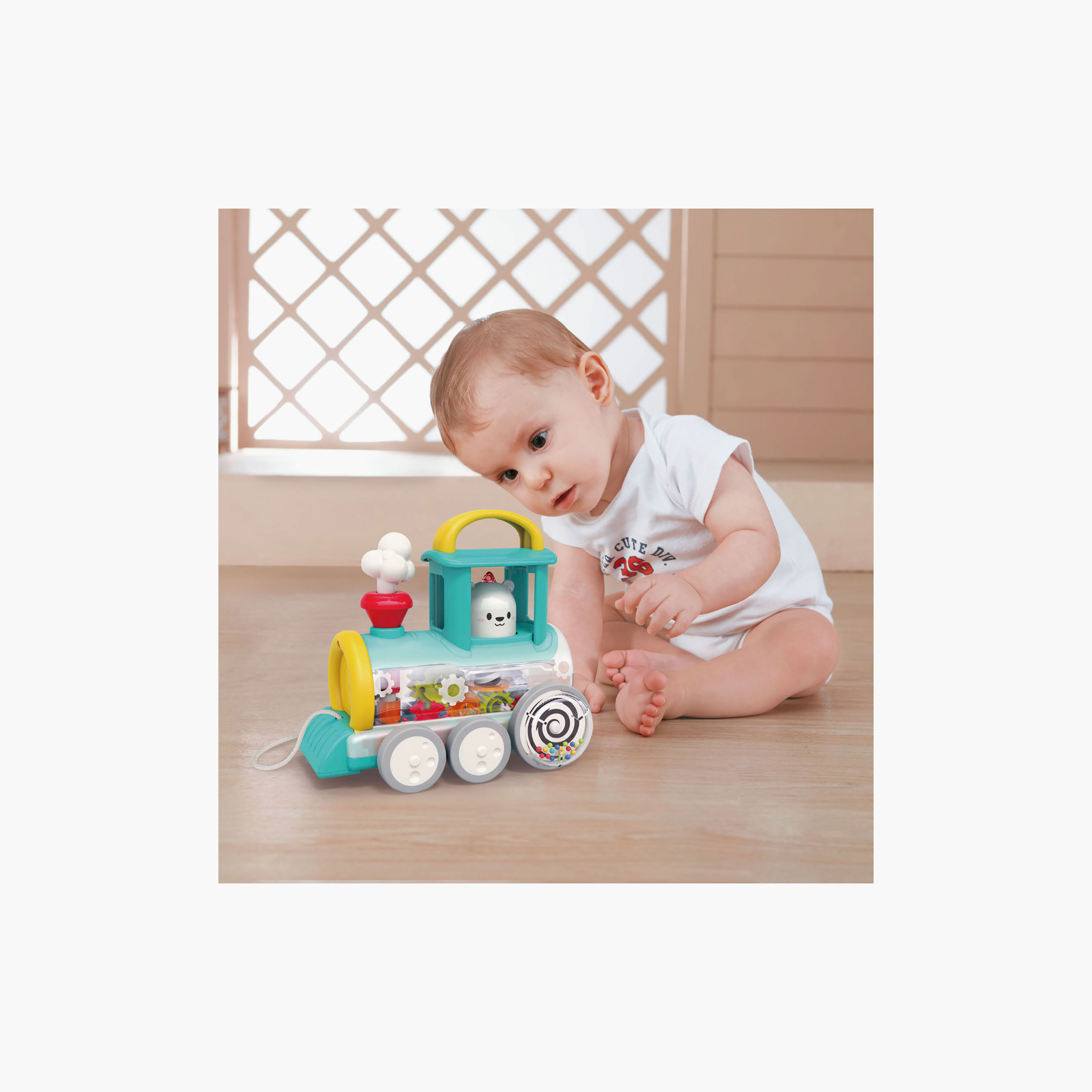 Hola Pull Along Train Engine-toys-babyandtoddlertoys-learningtoys-image-2
