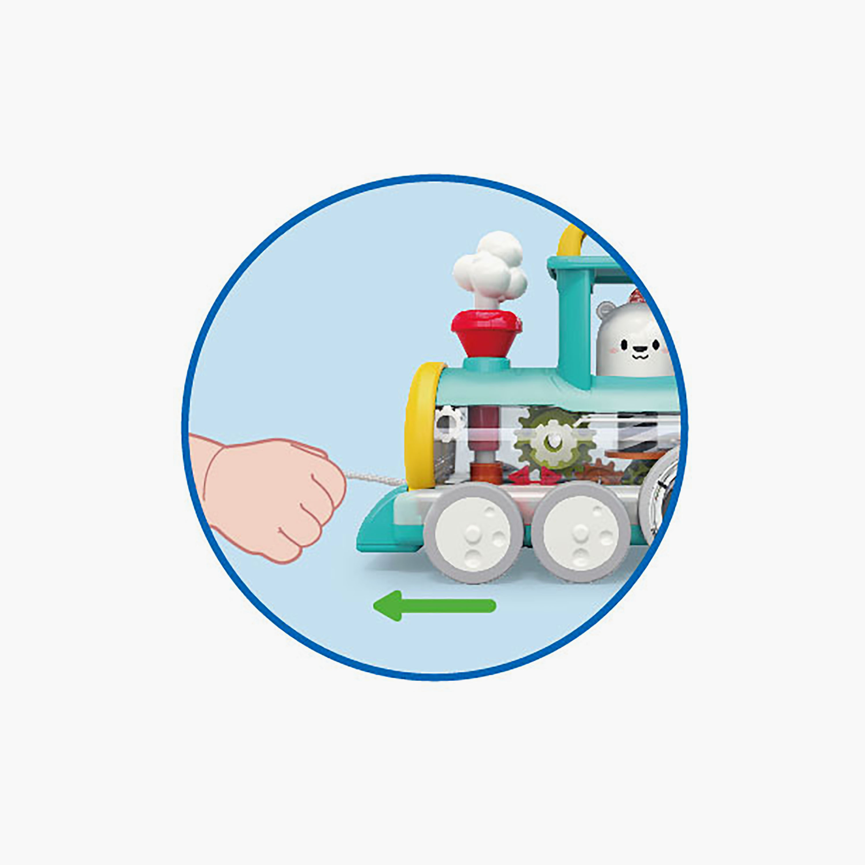 Hola Pull Along Train Engine-toys-babyandtoddlertoys-learningtoys-image-3