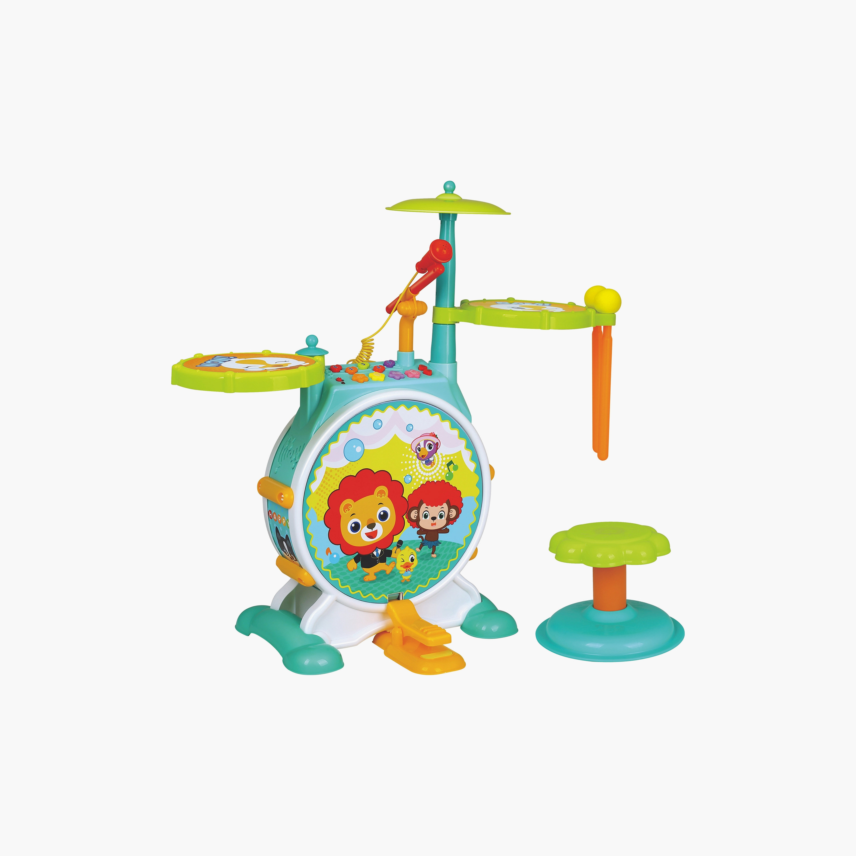 Hape Banging Bopping Drum Set-toys-educational-musicaltoys-image-1