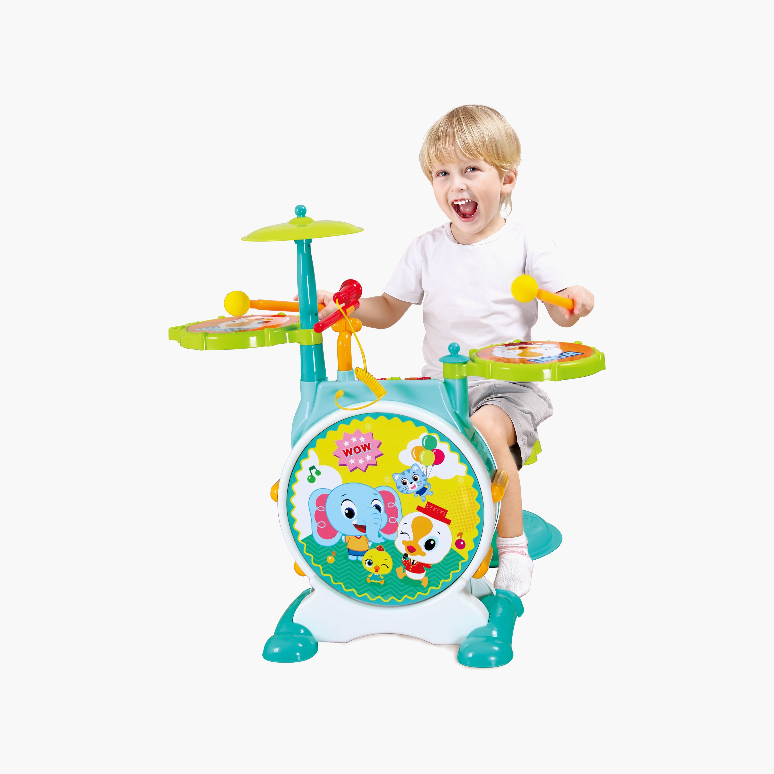 Hape Banging Bopping Drum Set-toys-educational-musicaltoys-image-2
