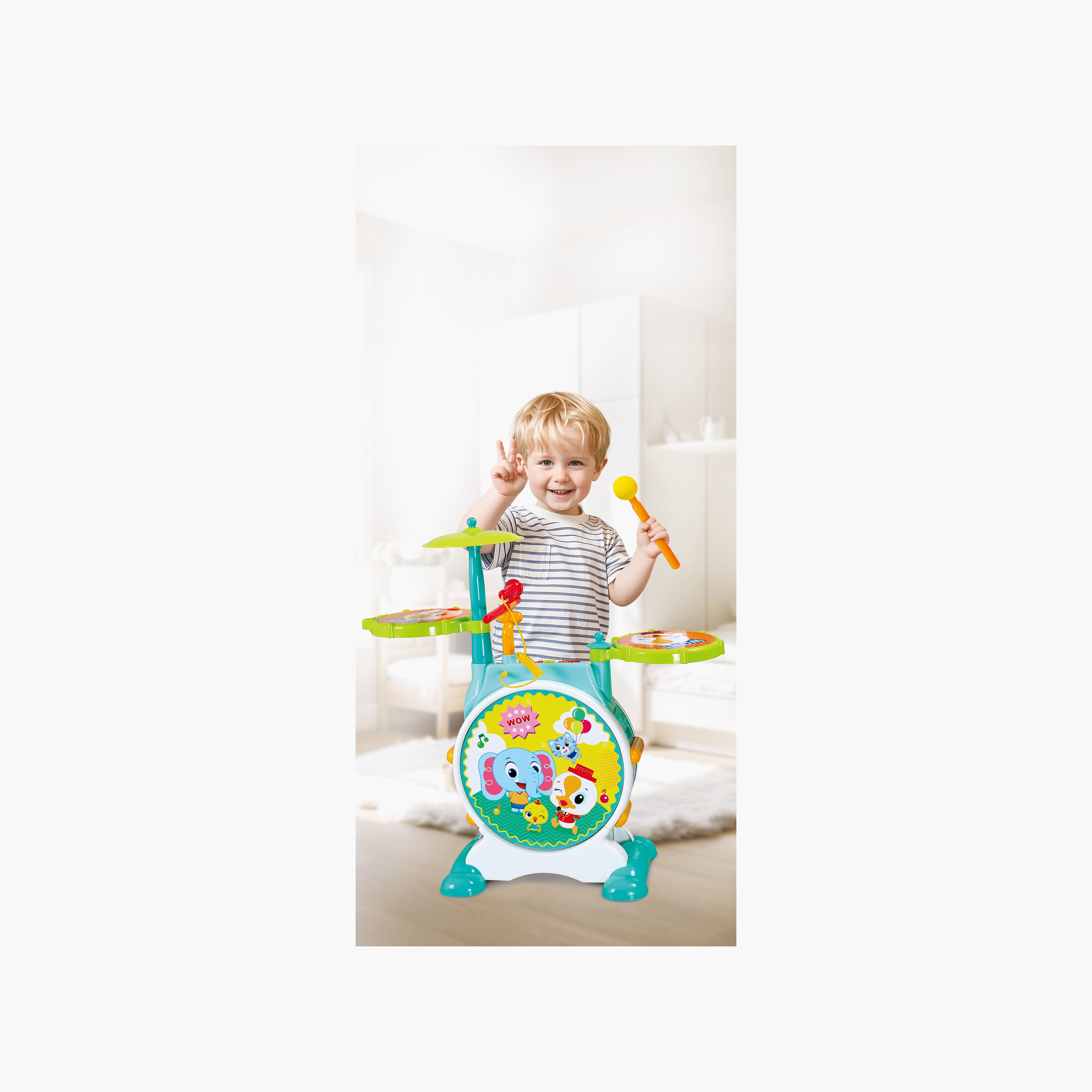 Hape Banging Bopping Drum Set-toys-educational-musicaltoys-image-6