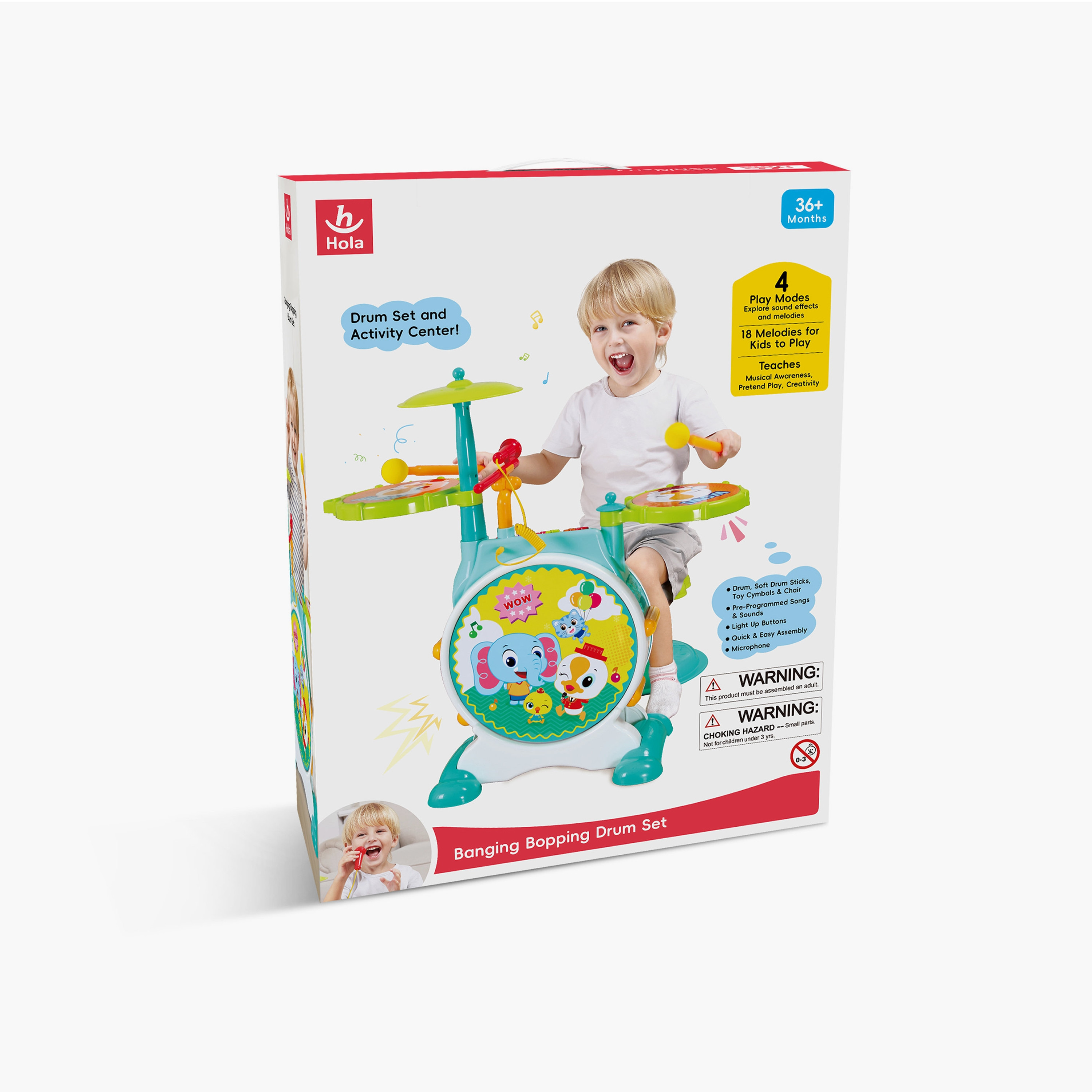 Hape Banging Bopping Drum Set-toys-educational-musicaltoys-image-9