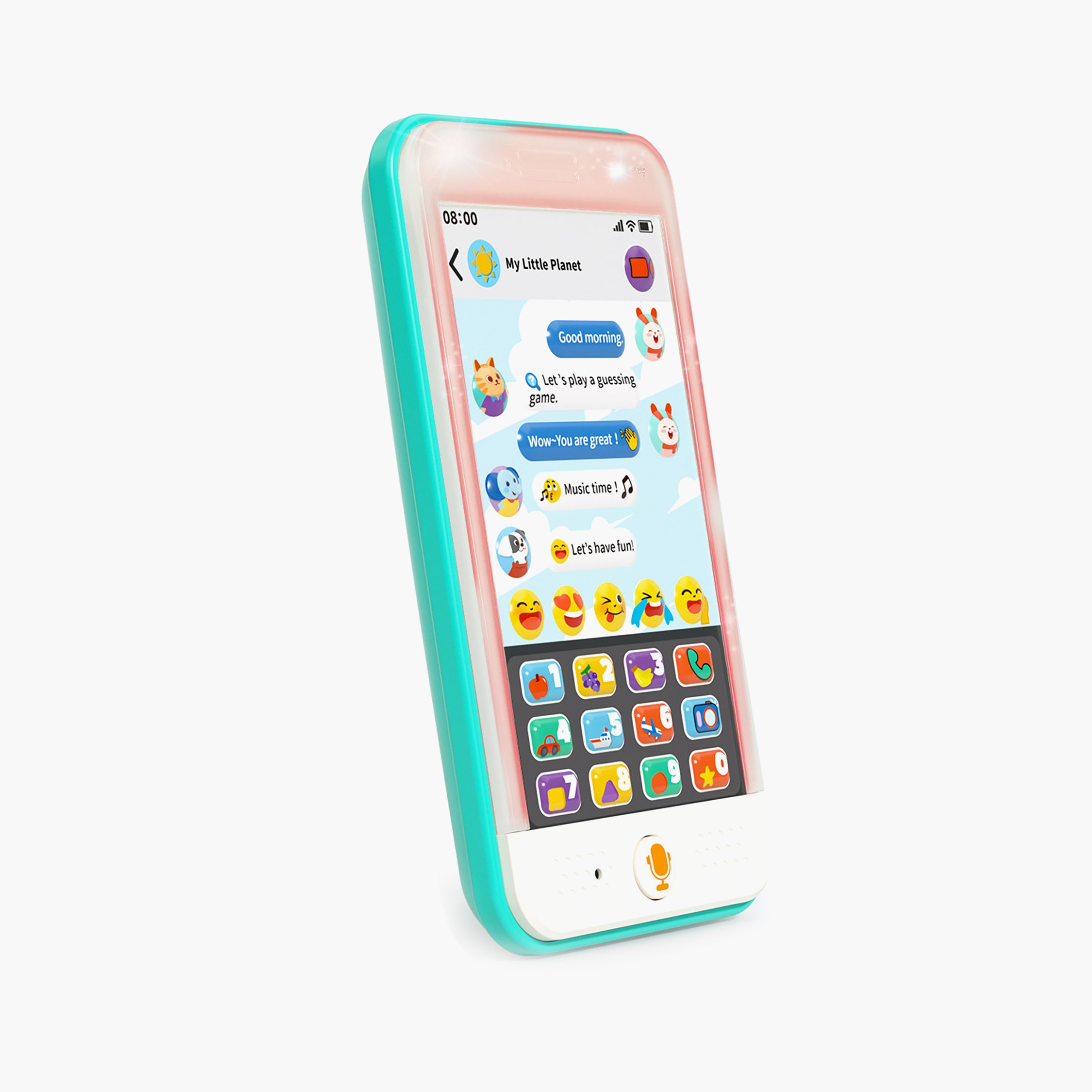Hape Multifunction Early Education Phone-toys-babyandtoddlertoys-learningtoys-image-1