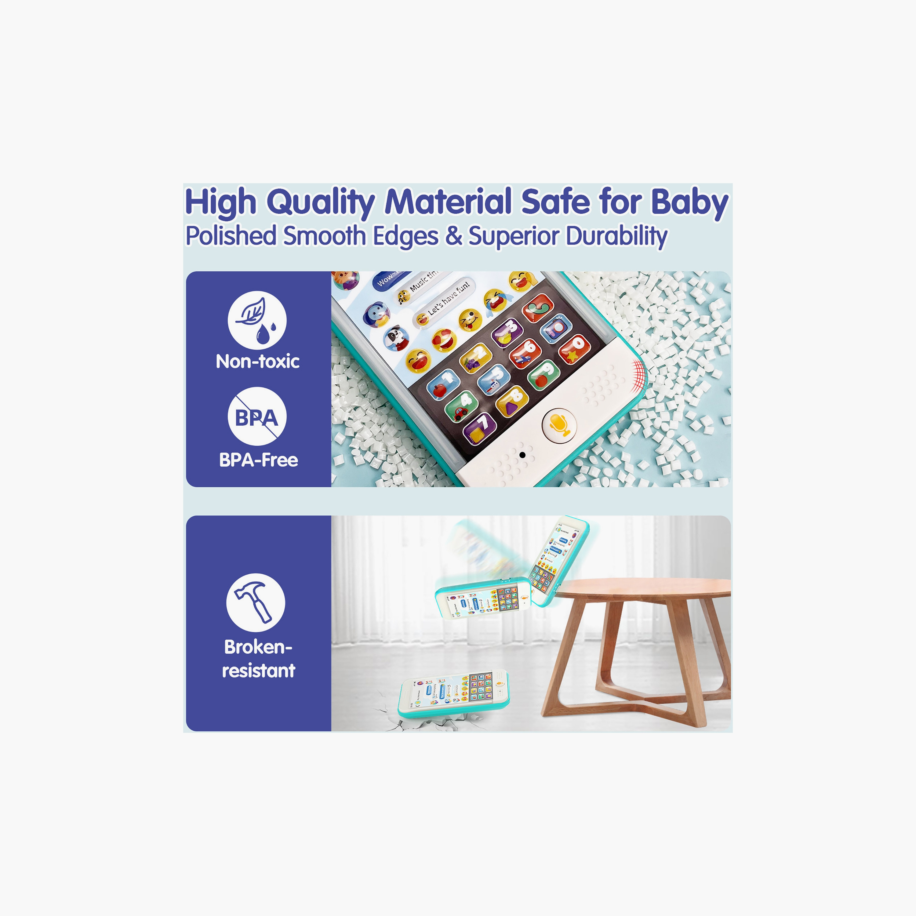 Hape Multifunction Early Education Phone-toys-babyandtoddlertoys-learningtoys-image-3