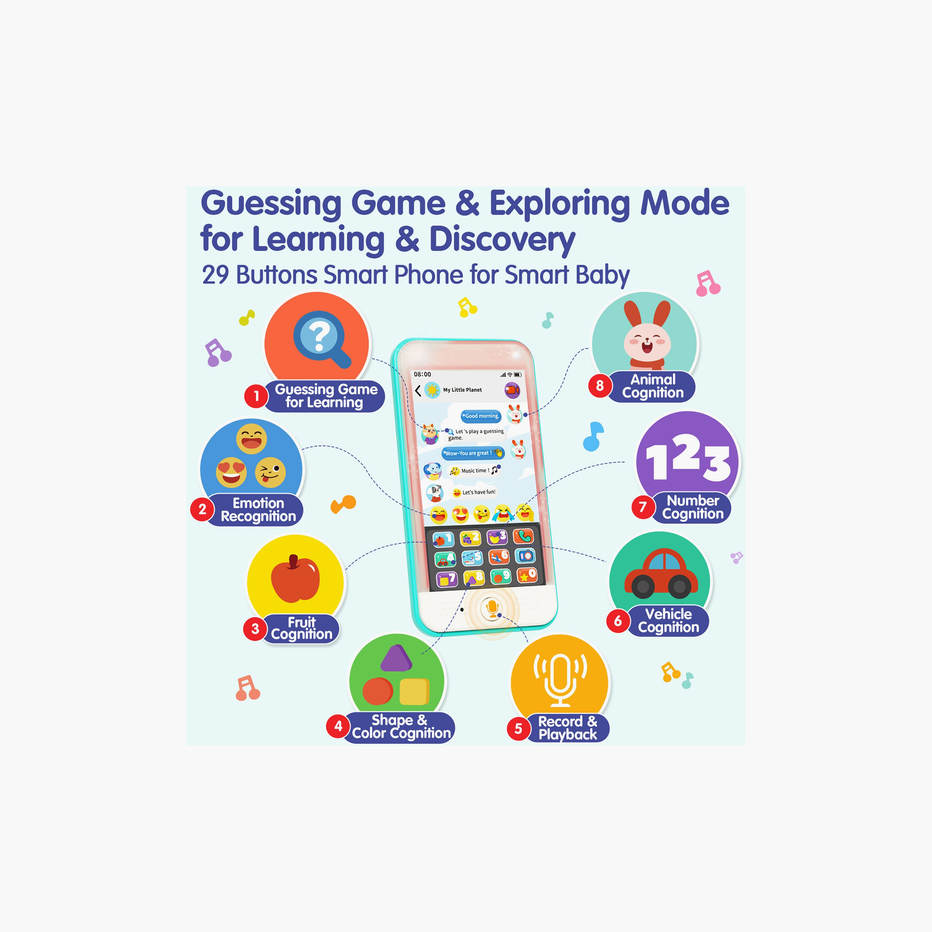 Hape Multifunction Early Education Phone-toys-babyandtoddlertoys-learningtoys-image-5