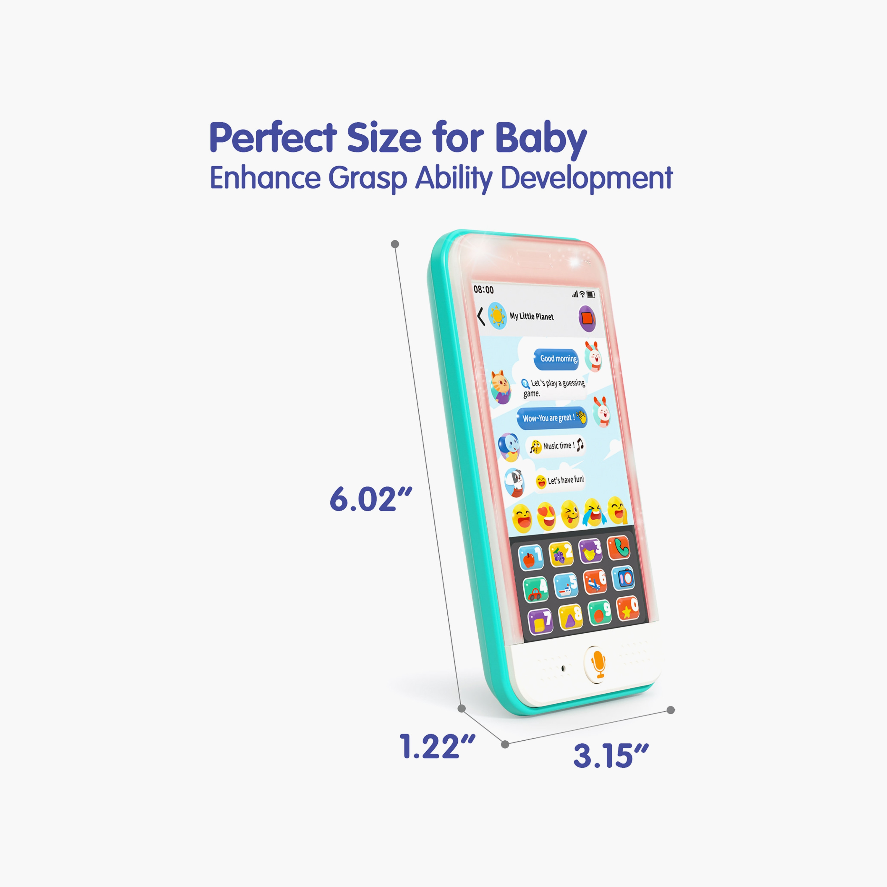 Hape Multifunction Early Education Phone-toys-babyandtoddlertoys-learningtoys-image-8