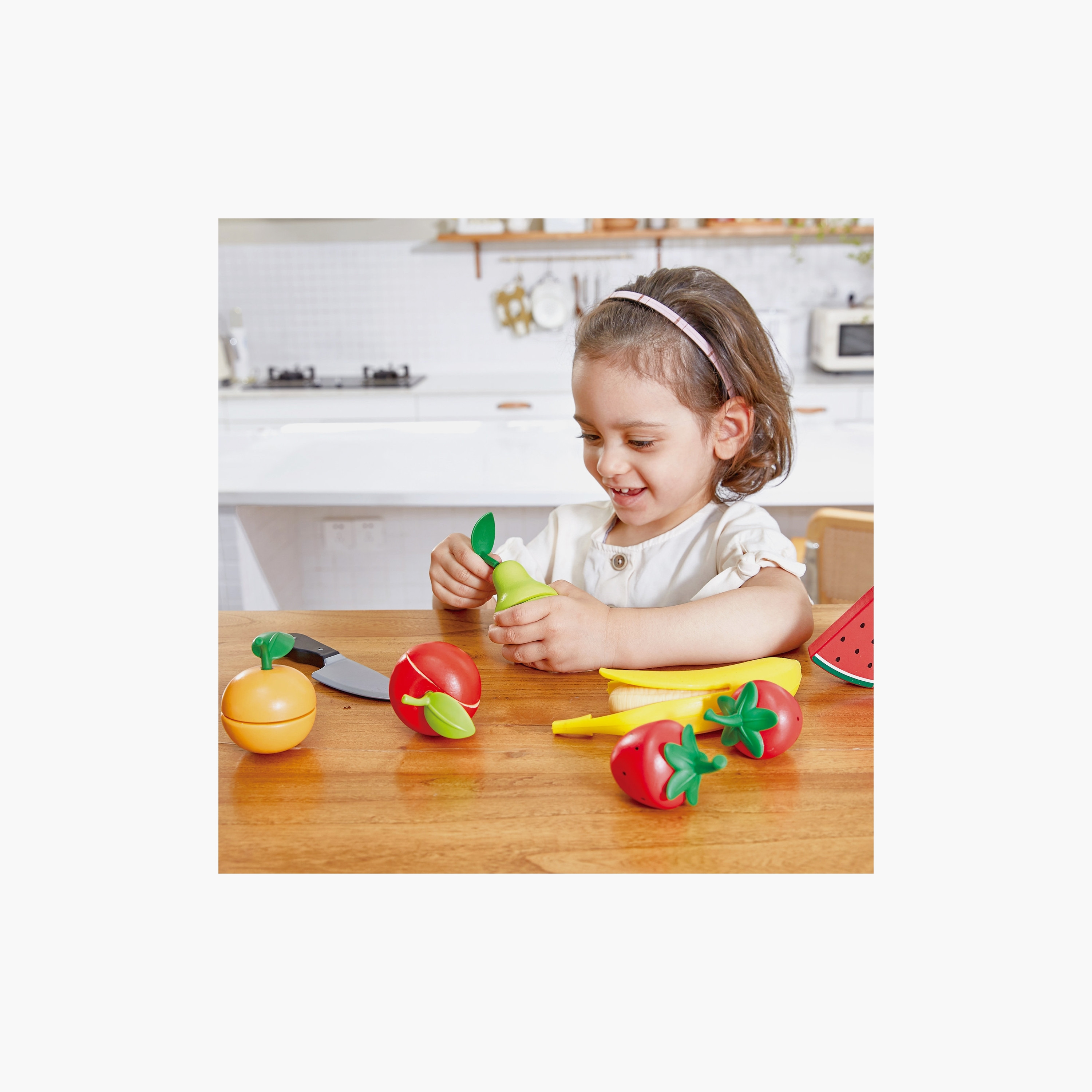 Hape Healthy Fruit Playset with Toy Knife-toys-roleplay-playfoods-image-6
