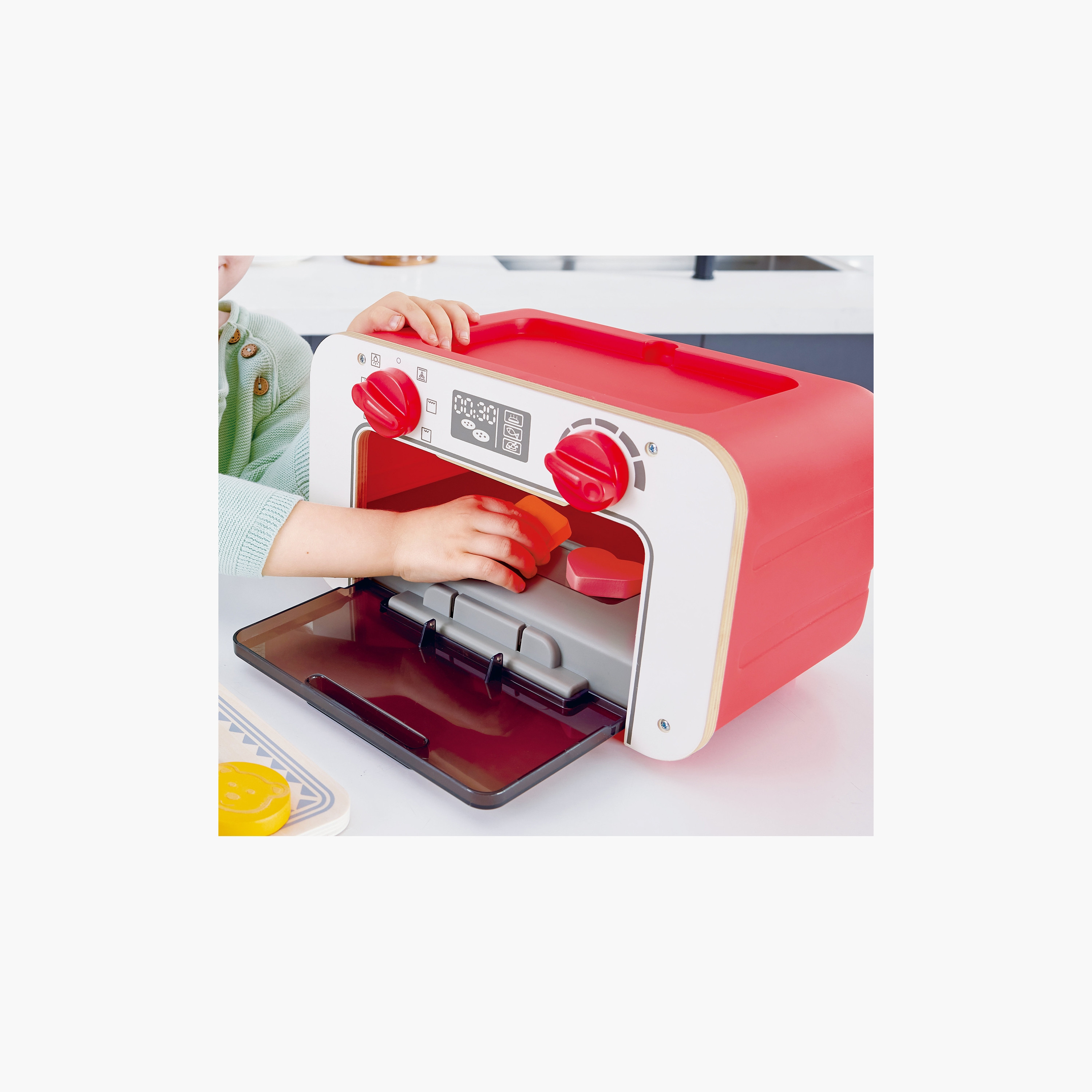 Hape My Baking Oven With Magic Cookies Playset-toys-roleplay-playfoods-image-3