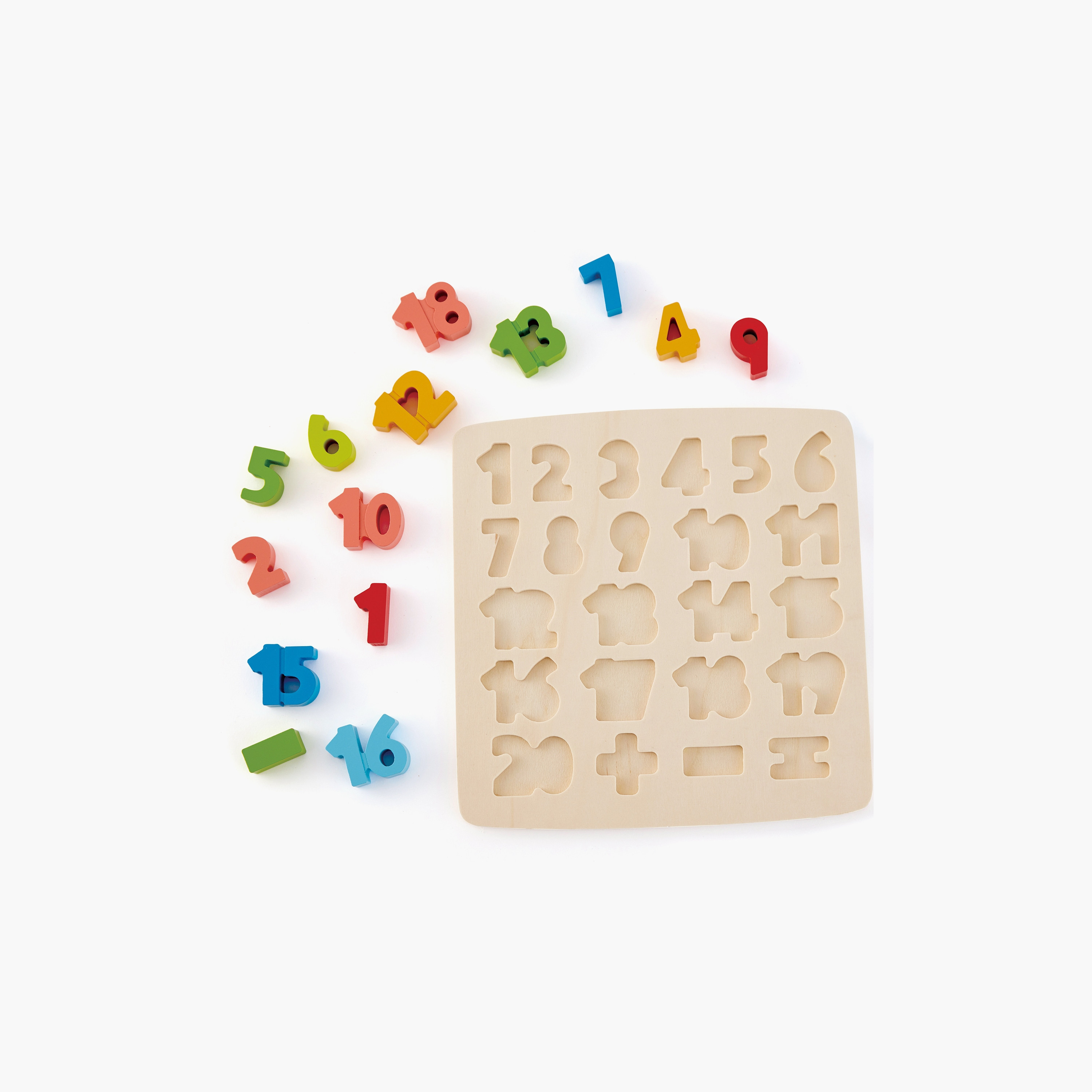 Hape Chunky Number Math Puzzle-toys-indoortoys-puzzles-image-10