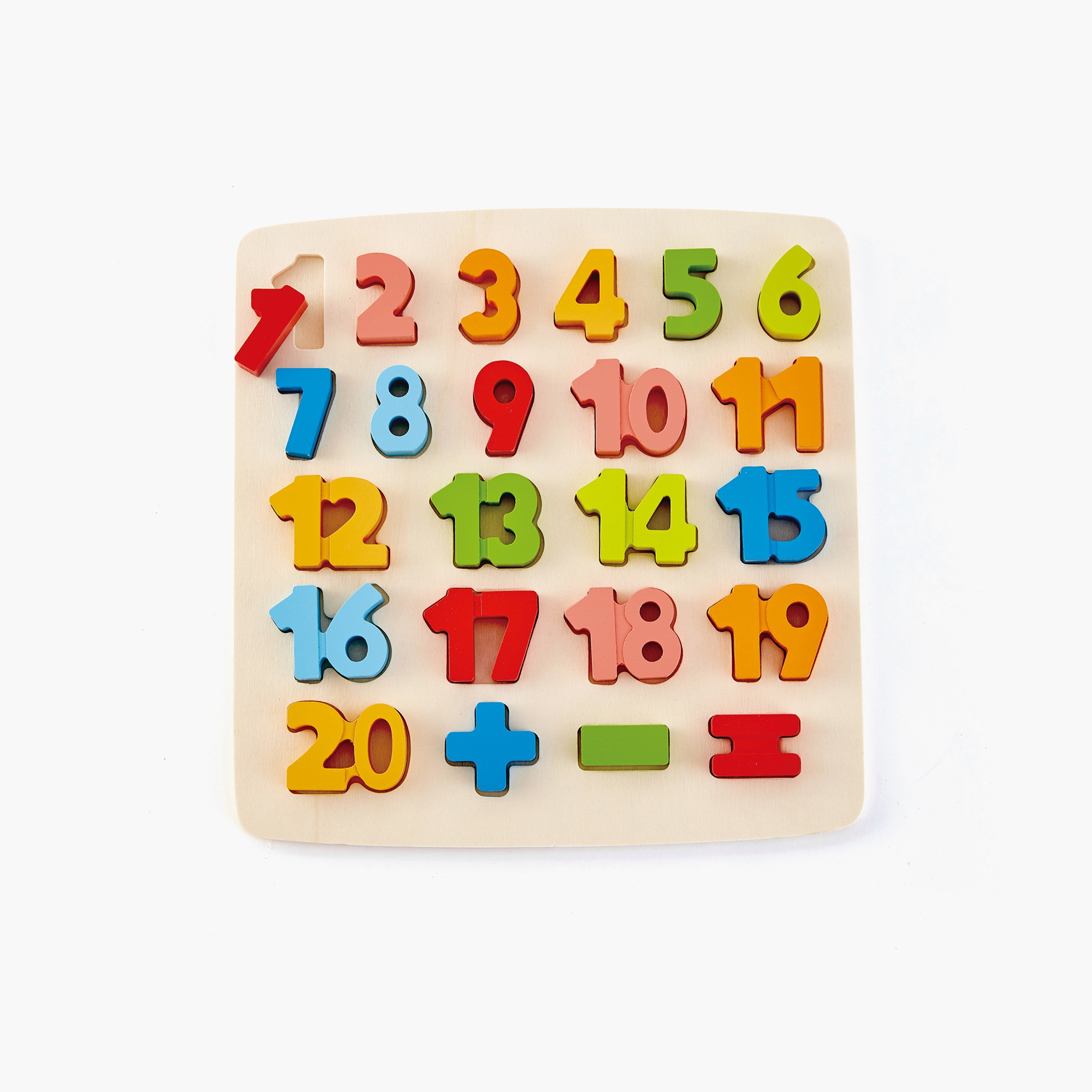 Hape Chunky Number Math Puzzle-toys-indoortoys-puzzles-image-6