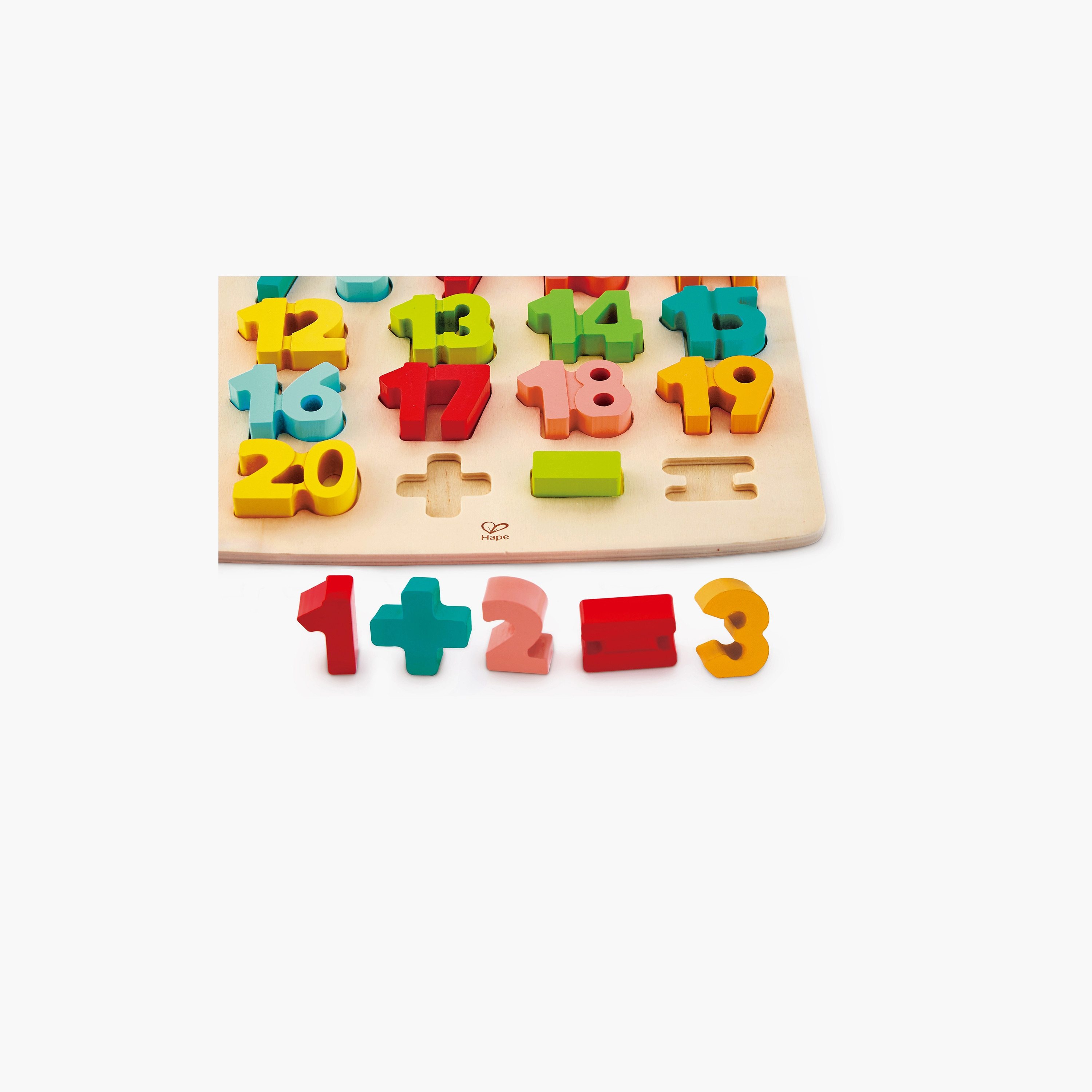 Hape Chunky Number Math Puzzle-toys-indoortoys-puzzles-image-7