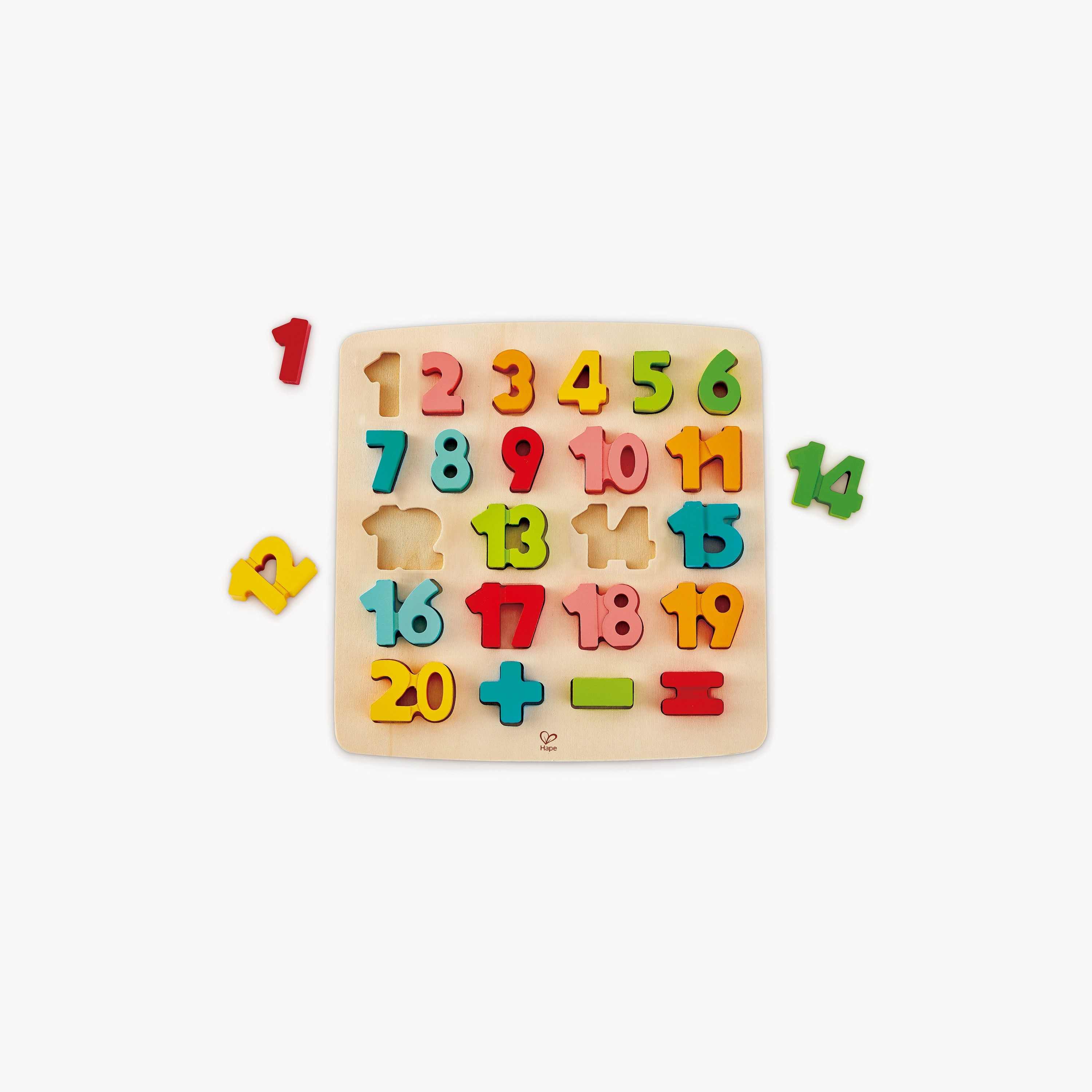 Hape Chunky Number Math Puzzle-toys-indoortoys-puzzles-image-8