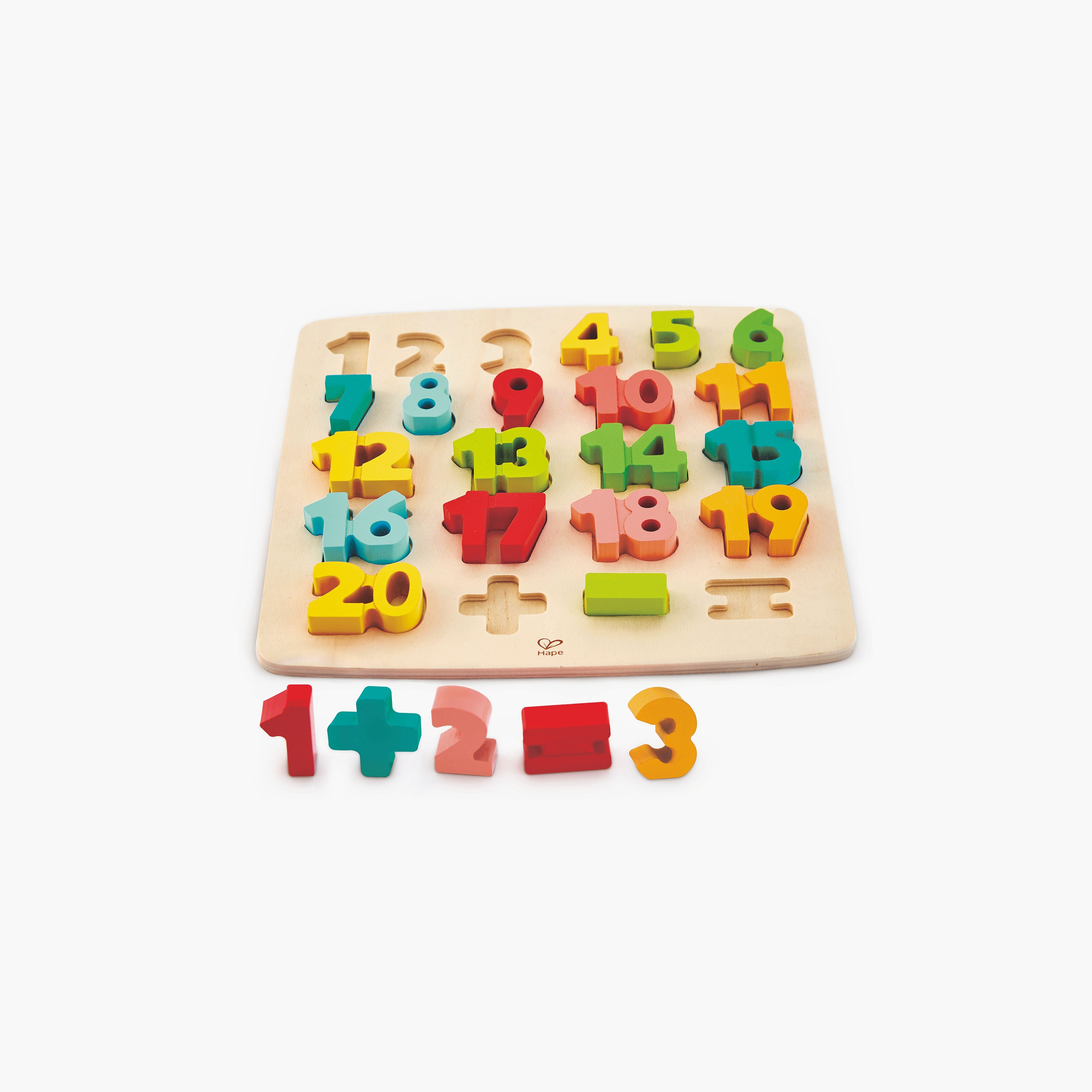 Hape Chunky Number Math Puzzle-toys-indoortoys-puzzles-image-9
