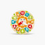 Hape Chunky Clock Puzzle-toys-indoortoys-puzzles-image-1