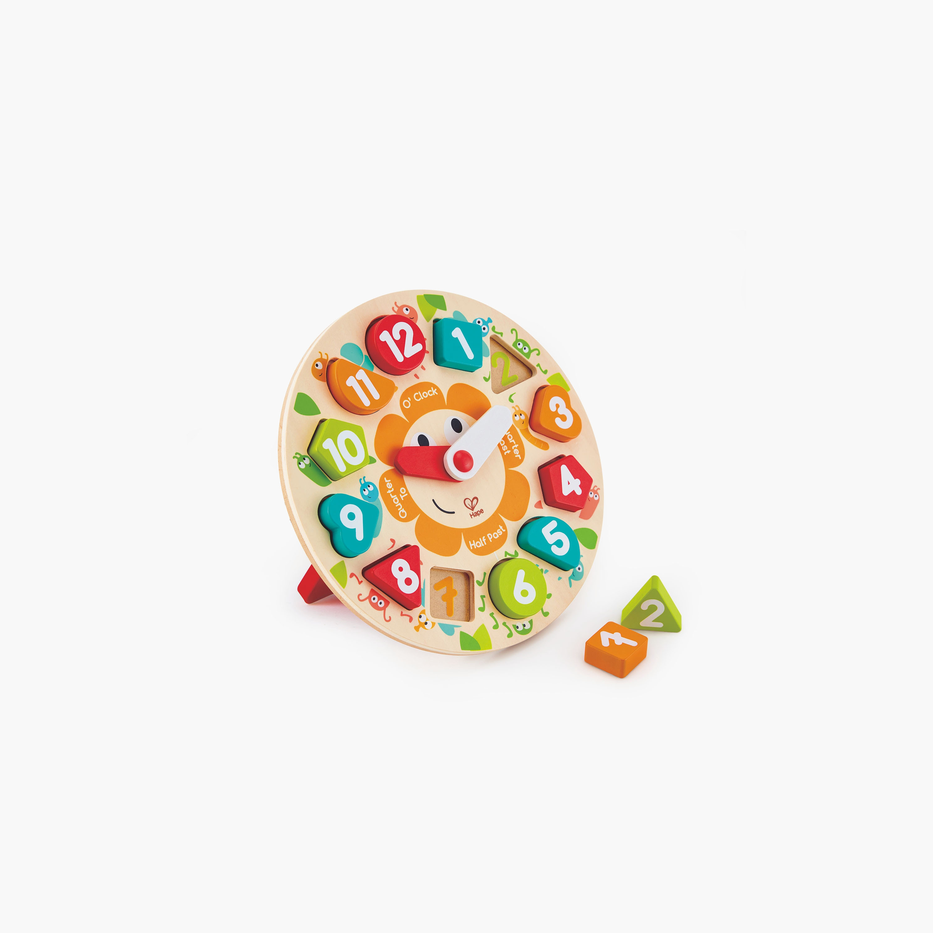 Hape Chunky Clock Puzzle-toys-indoortoys-puzzles-image-6