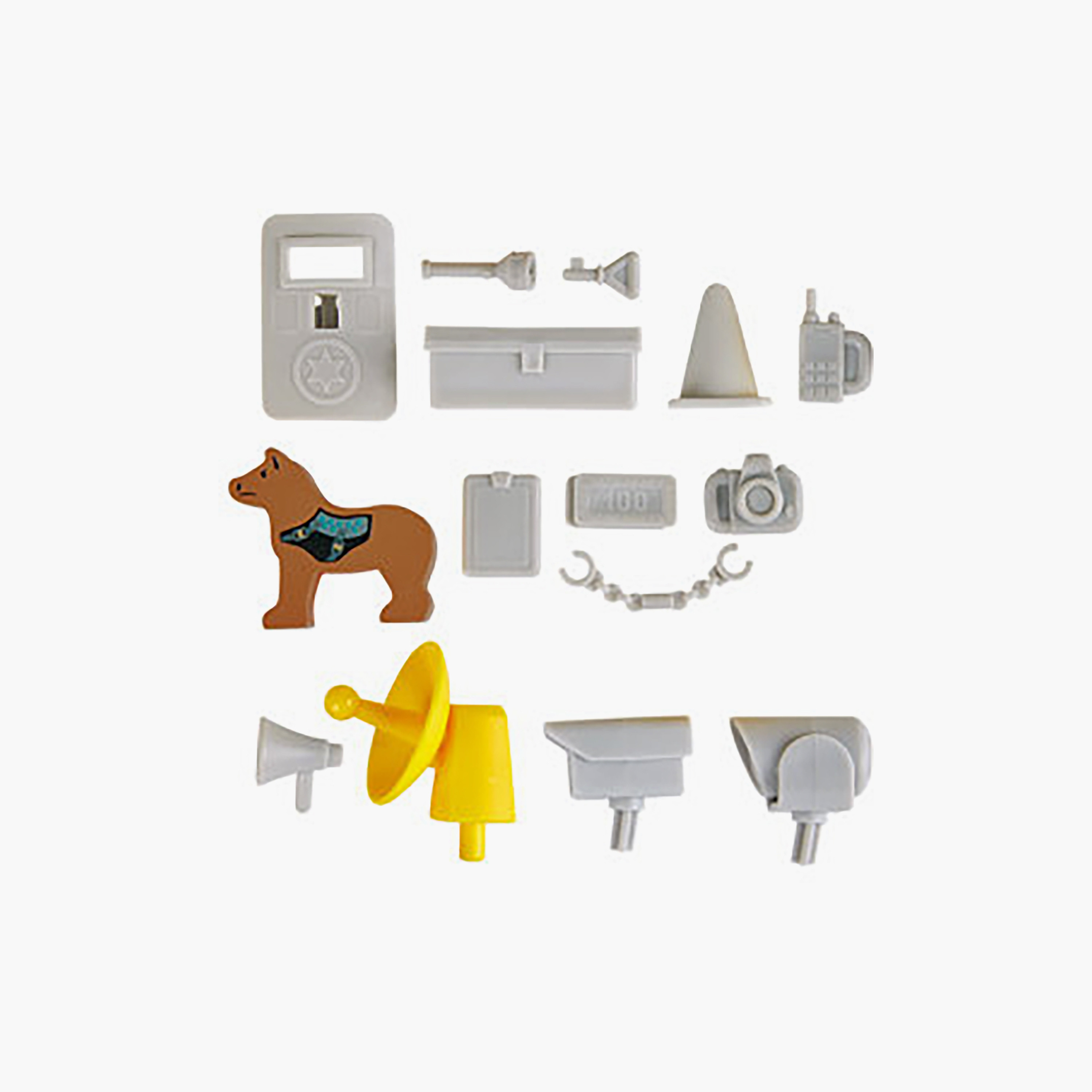 Hape Metro Police Department Playset-toys-roleplay-policeanddetectivesets-image-15