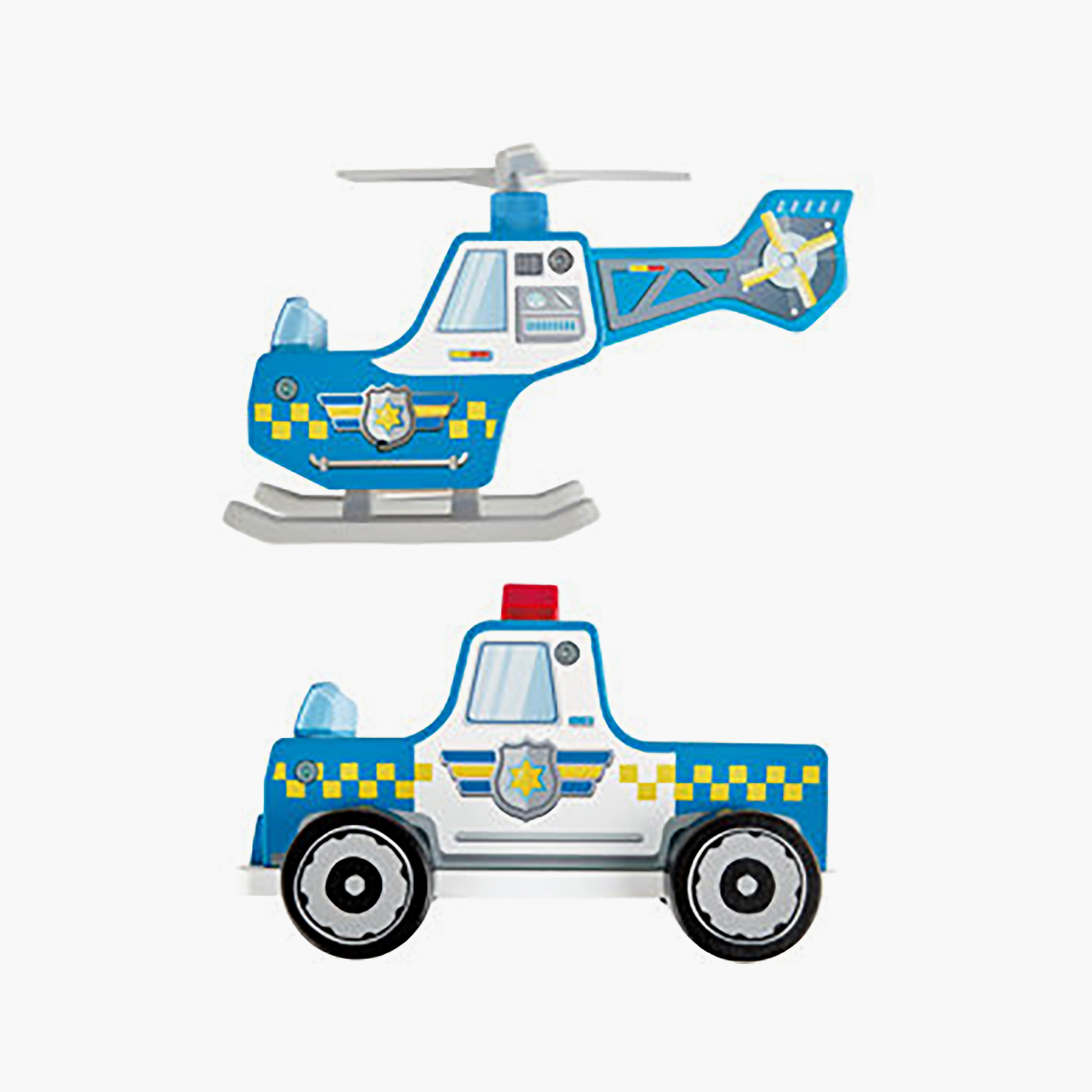 Hape Metro Police Department Playset-toys-roleplay-policeanddetectivesets-image-16