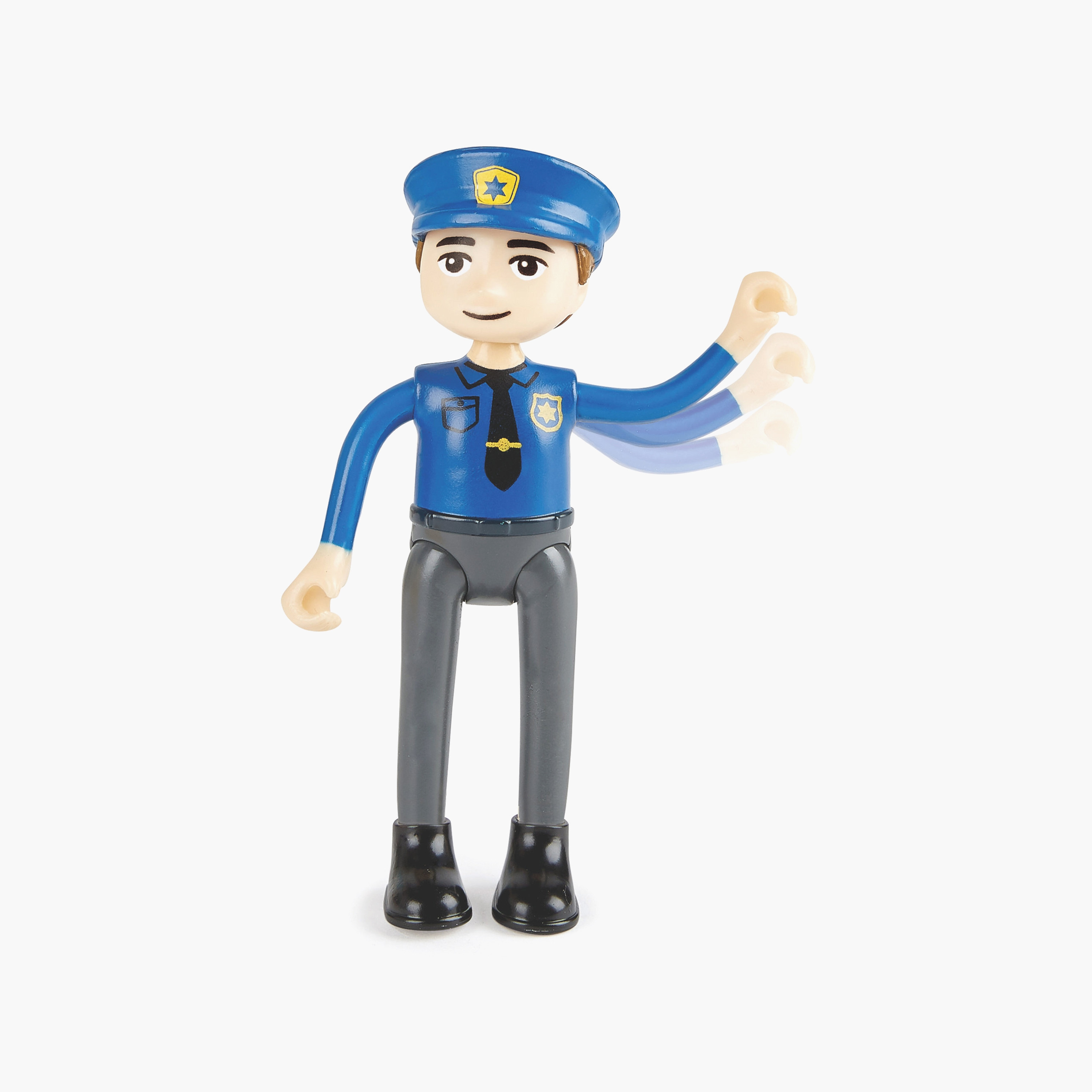 Hape Metro Police Department Playset-toys-roleplay-policeanddetectivesets-image-6
