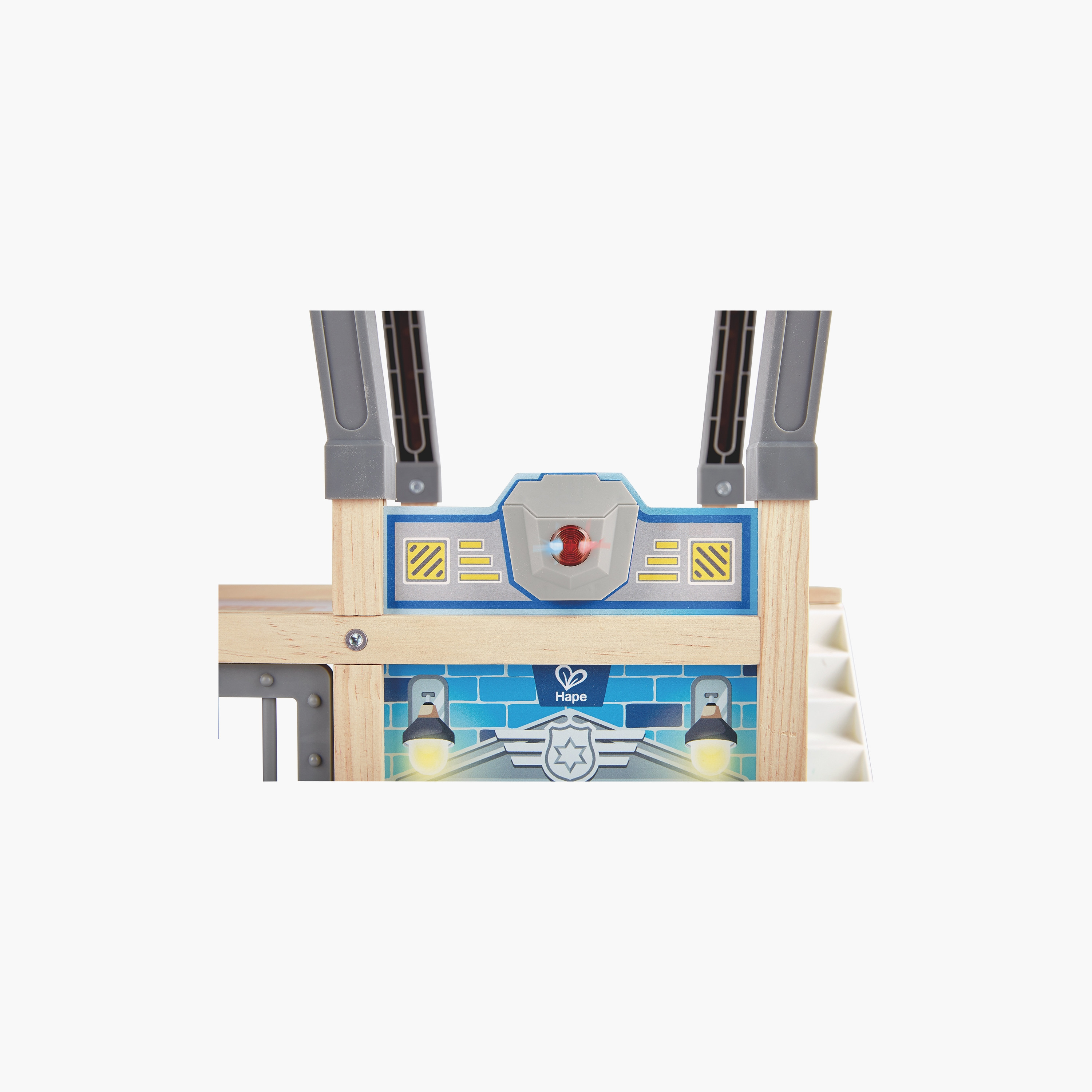 Hape Metro Police Department Playset-toys-roleplay-policeanddetectivesets-image-7