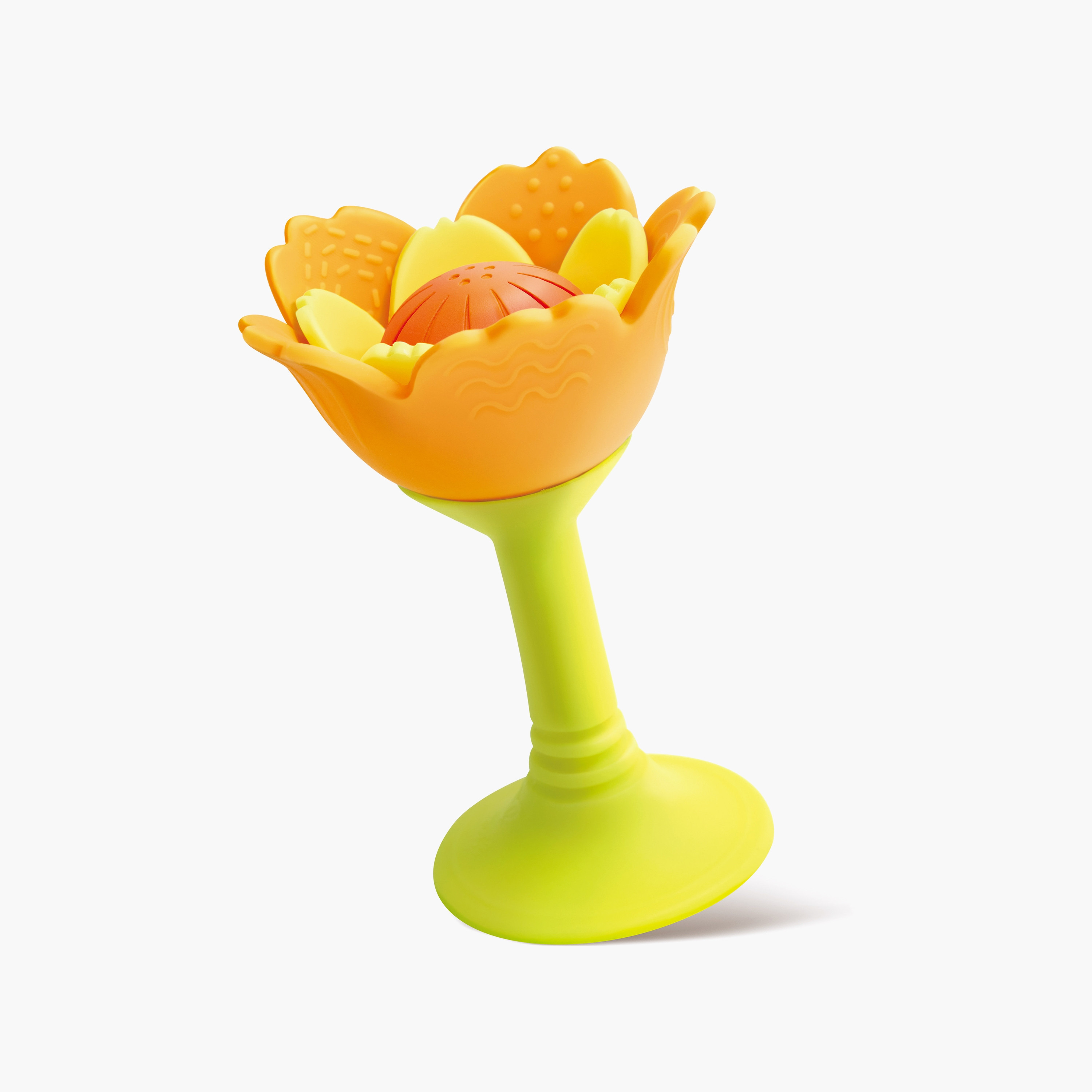 Hape Scoot Around Rattle & Teether Suction Base Toy-toys-babyandtoddlertoys-rattlesandteethers-image-1