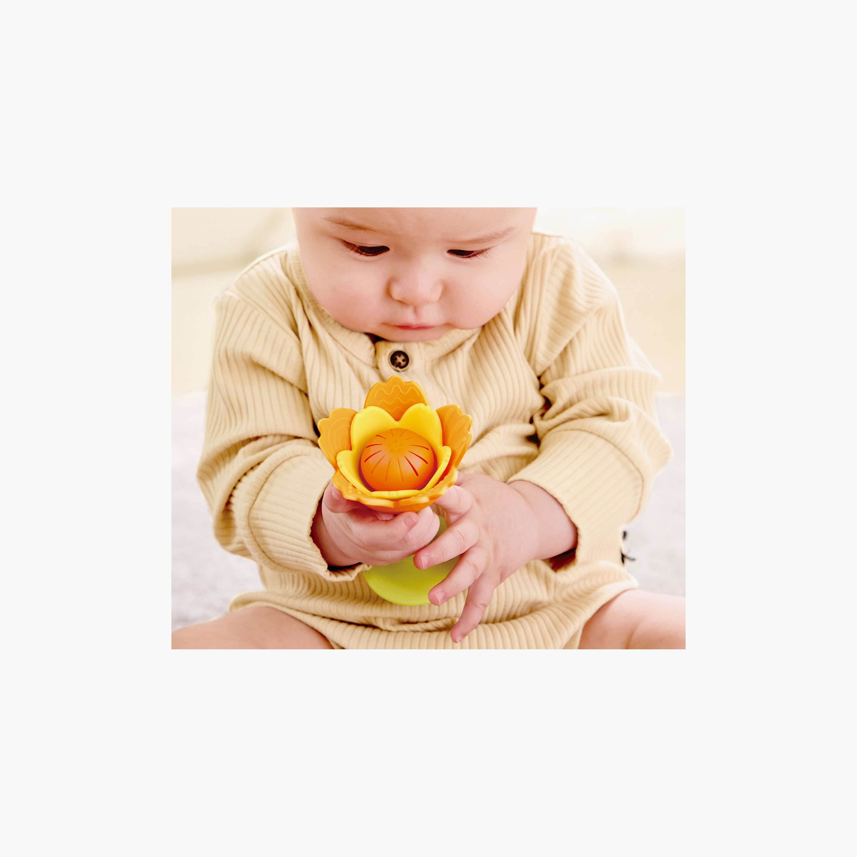 Hape Scoot Around Rattle & Teether Suction Base Toy-toys-babyandtoddlertoys-rattlesandteethers-image-3