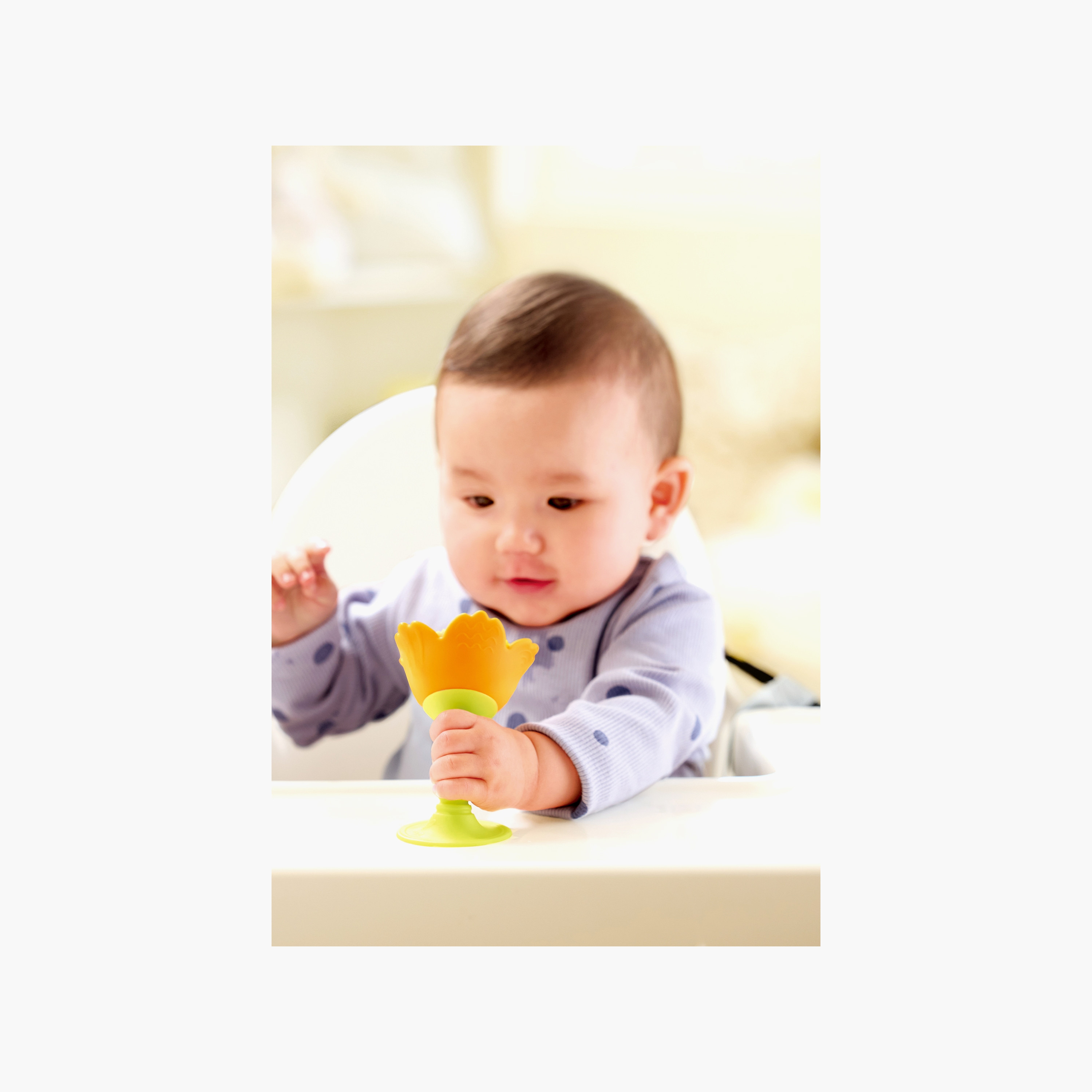 Hape Scoot Around Rattle & Teether Suction Base Toy-toys-babyandtoddlertoys-rattlesandteethers-image-5